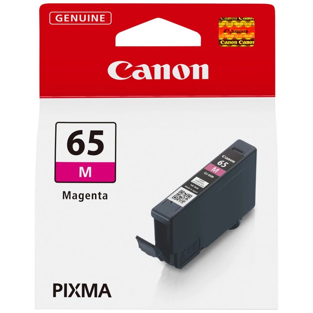 1 Canon CLI65 Ink Cartridge Magenta, 1 of 3
