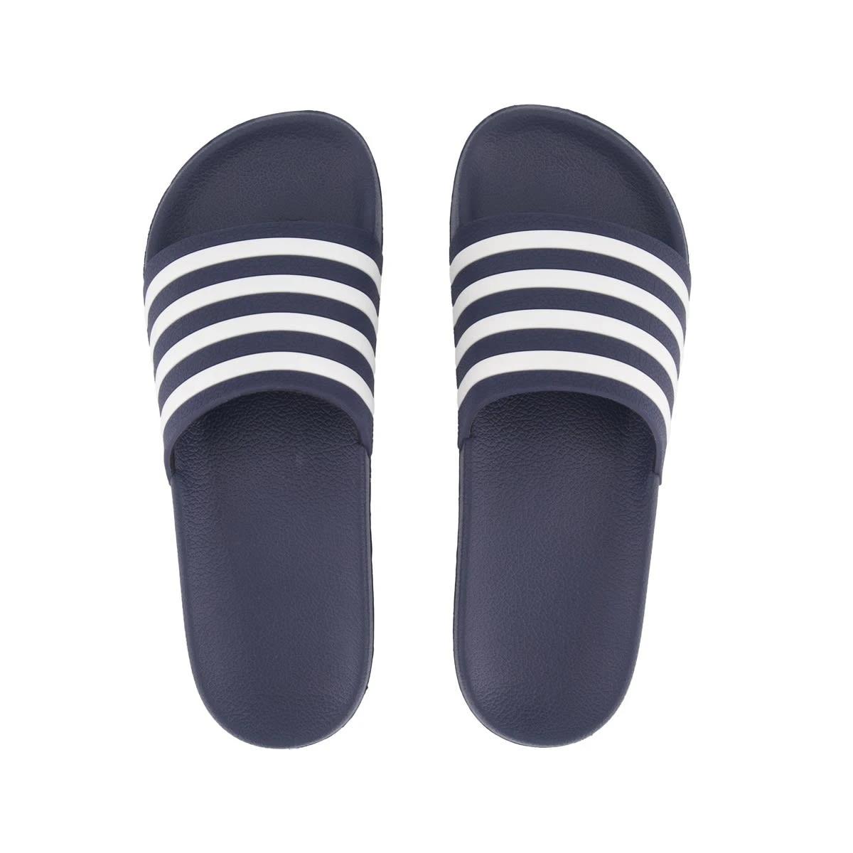 2 Single Band Slides NAVY WHITE STRIPE SILAS, 2 of 3