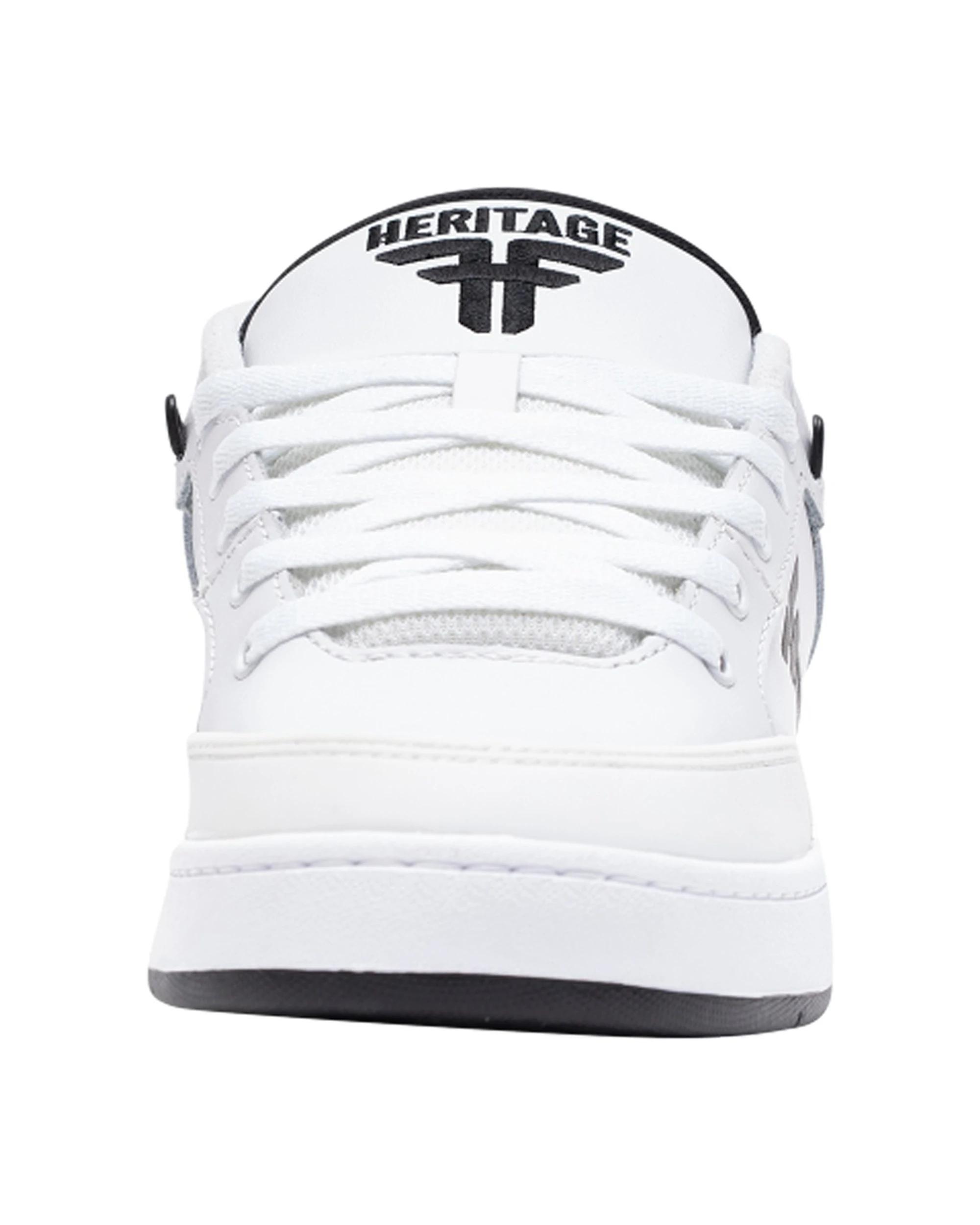 5 Fallen Footwear Heritage Skate Men's Shoe Cupsole Performance Wear WHITE/BLACK/CHECKER, 5 of 6