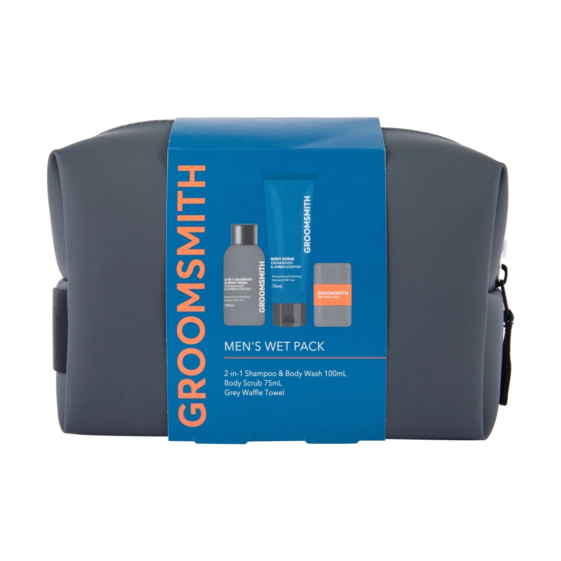 1 Groomsmith 3 Piece Men's Wet Pack, 1 of 8