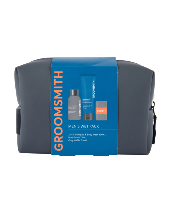 Groomsmith 3 Piece Men's Wet Pack