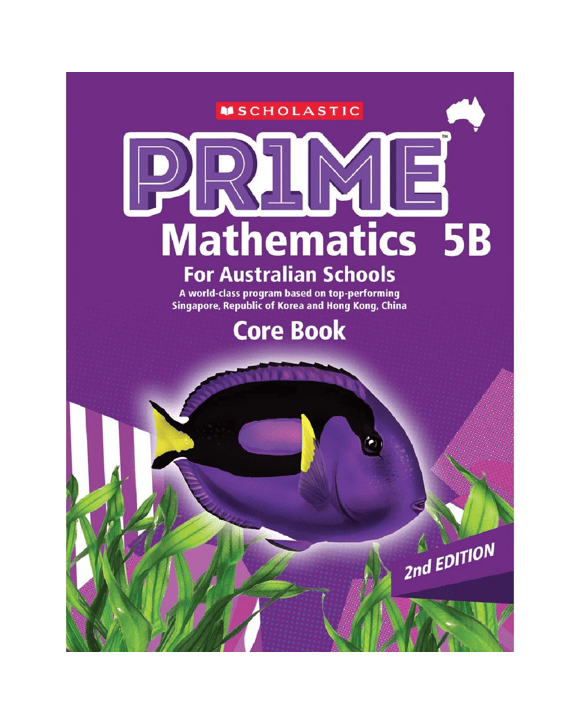 PR1ME AUS Student Book 5B (2nd Edition)