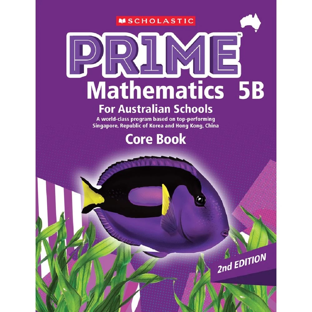 1 PR1ME AUS Student Book 5B (2nd Edition), 1 of 3