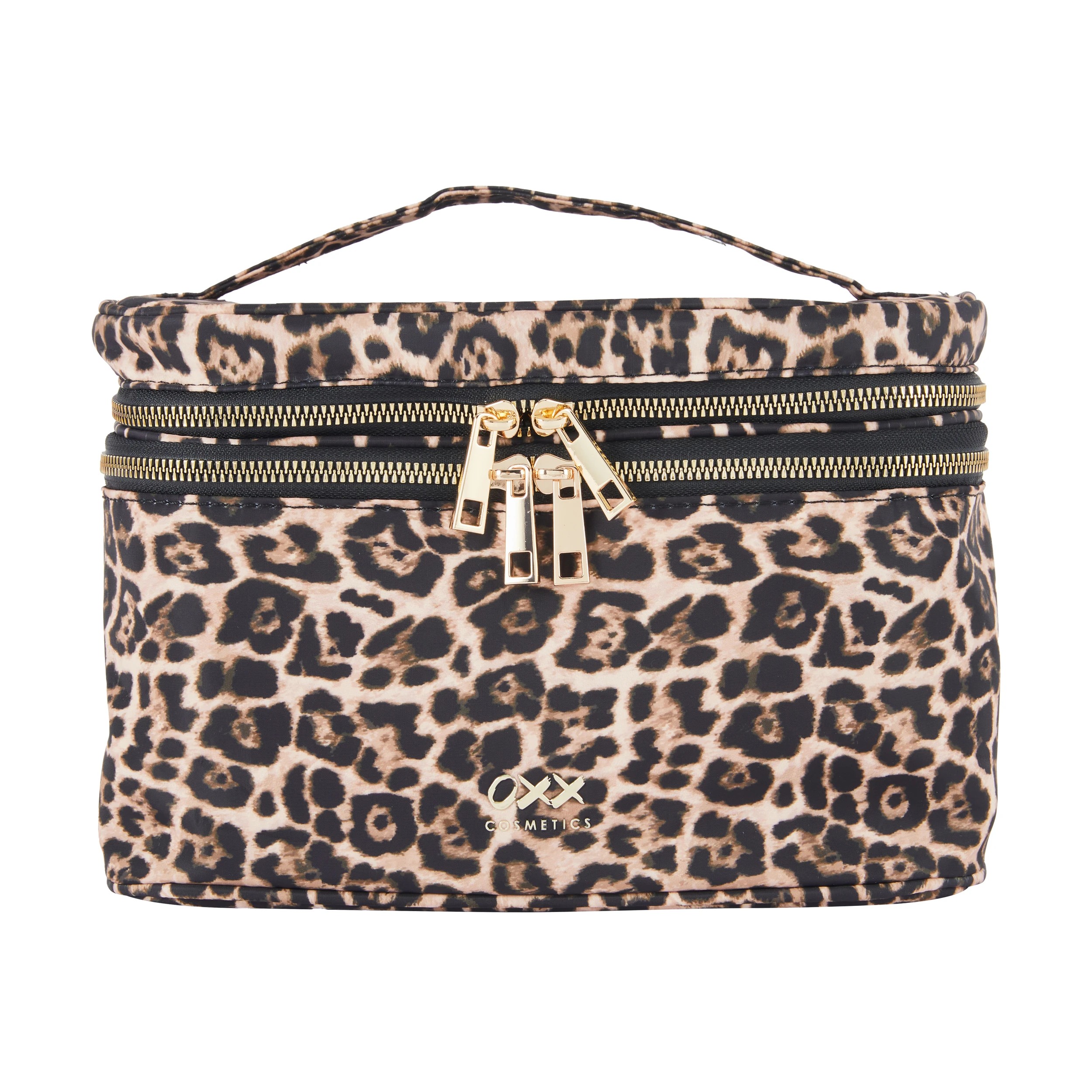 2 OXX Cosmetics Makeup Bag - Brown, 2 of 6