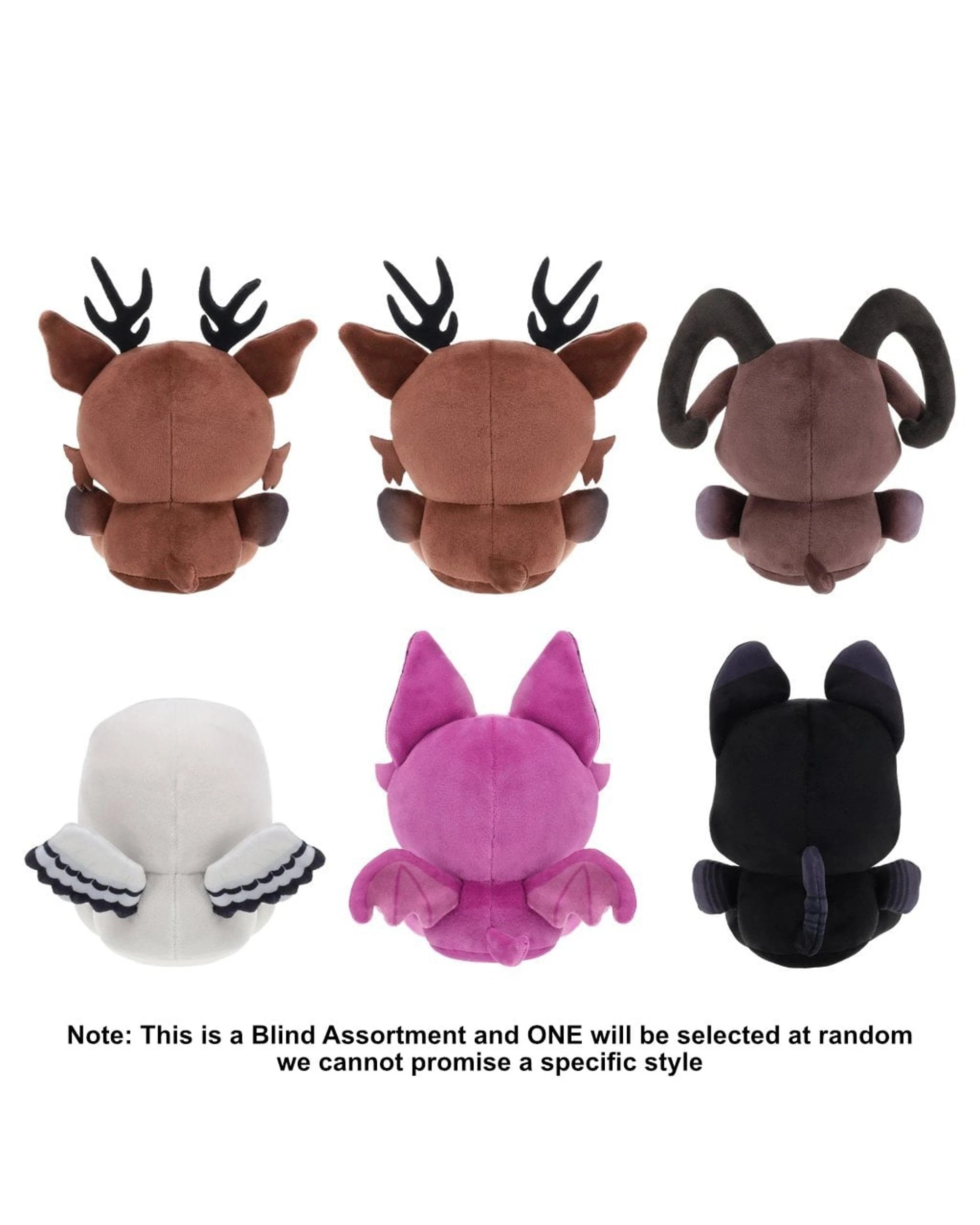 3 Roblox 99 Nights in the Forest Collectible Plush Blind Box, 3 of 7