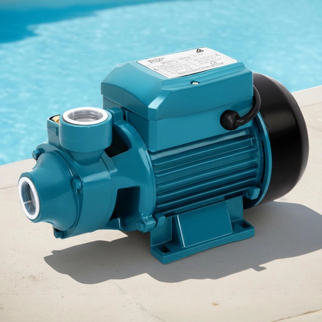 6 Giantz Peripheral Water Pump Garden Boiler Car Wash Electric Irrigation QB60 - Blue, 6 of 6