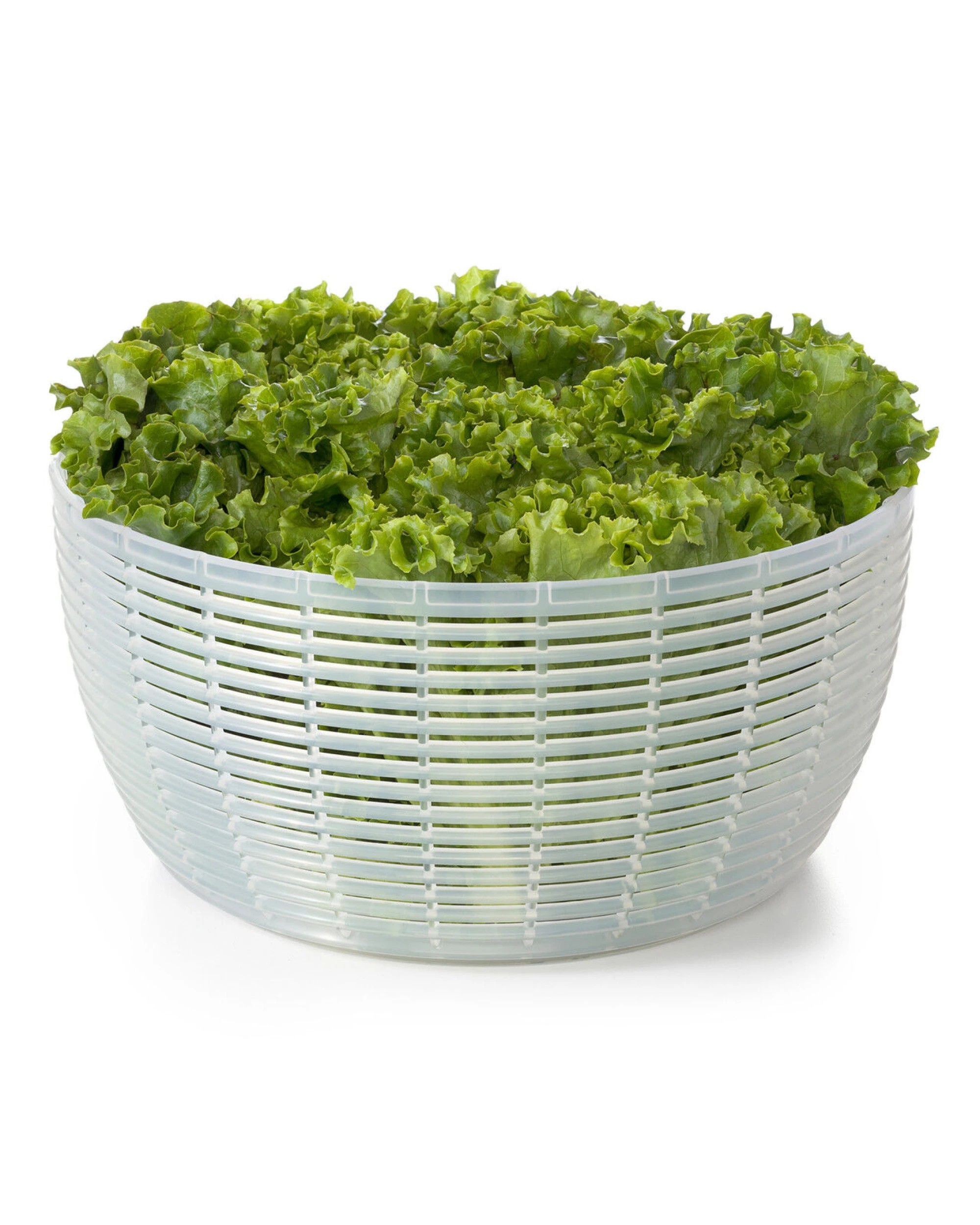 3 OXO Good Grips Salad Spinner 4.0 – One-Hand Pump Brake Bowl Lettuce Dryer BPA-Free Dishwasher Safe, 3 of 10