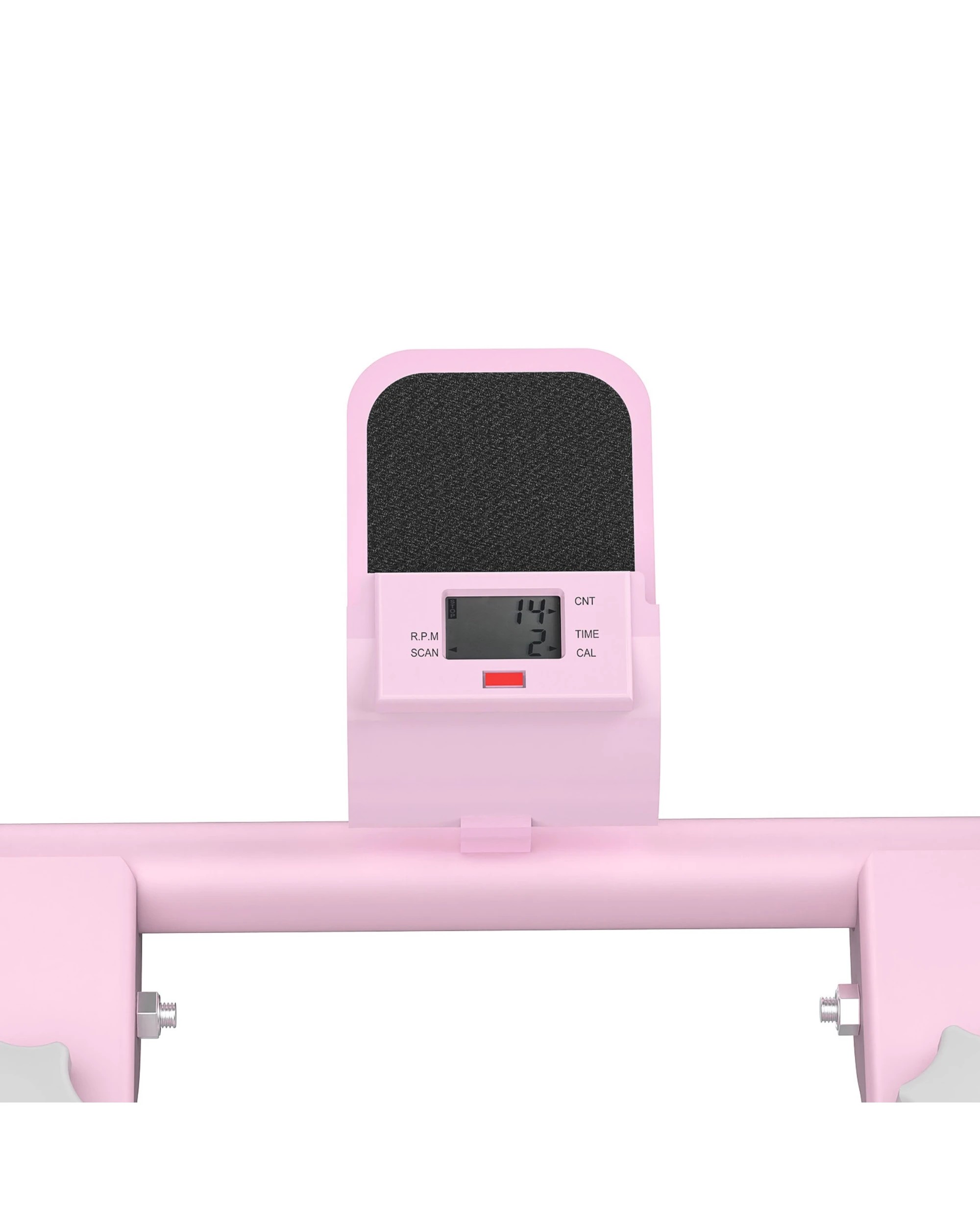 5 Advwin Vertical Climber Exercise Machine Adjustable Stair Stepper Pink&Purple, 5 of 6