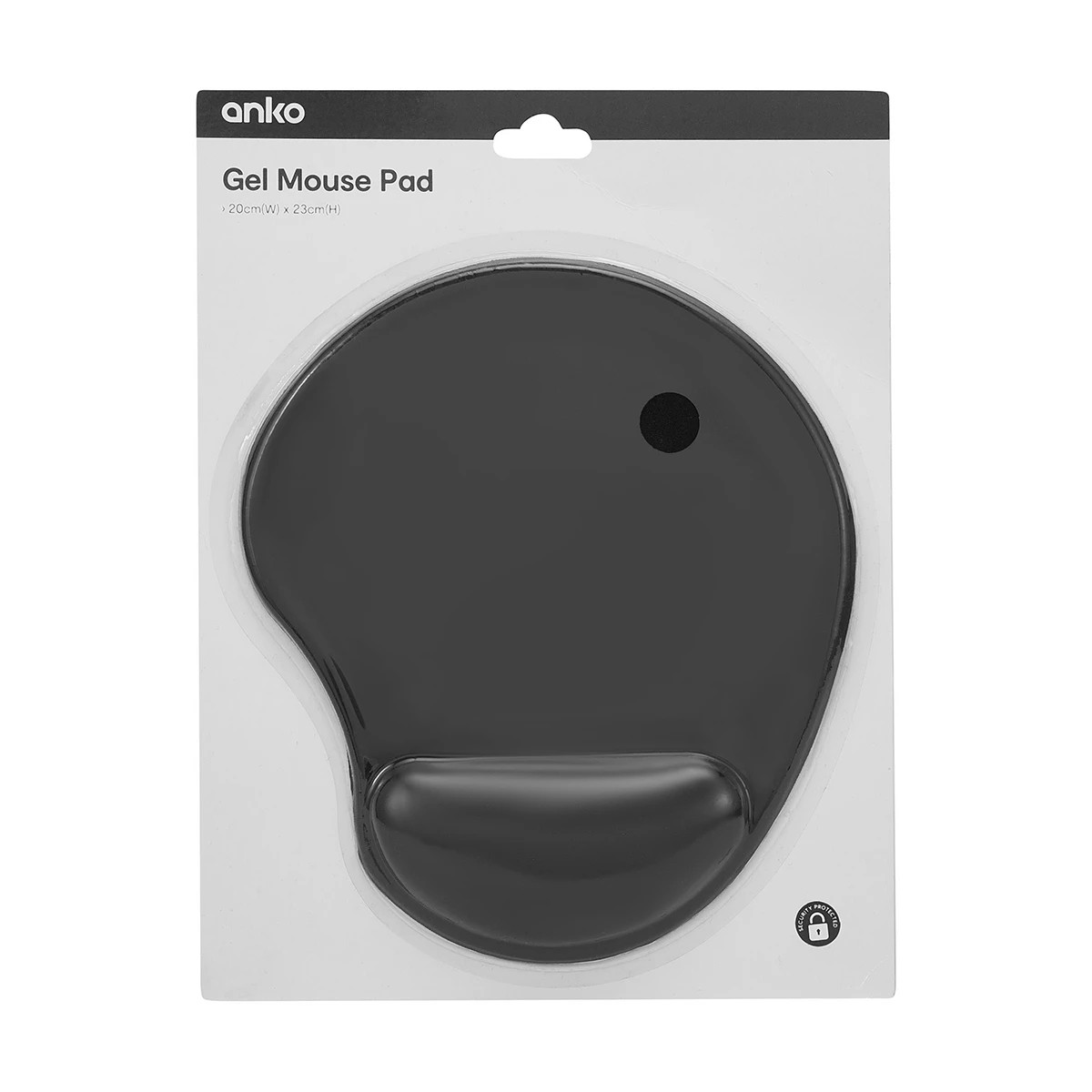 7 Gel Mouse Pad - Black, 7 of 7