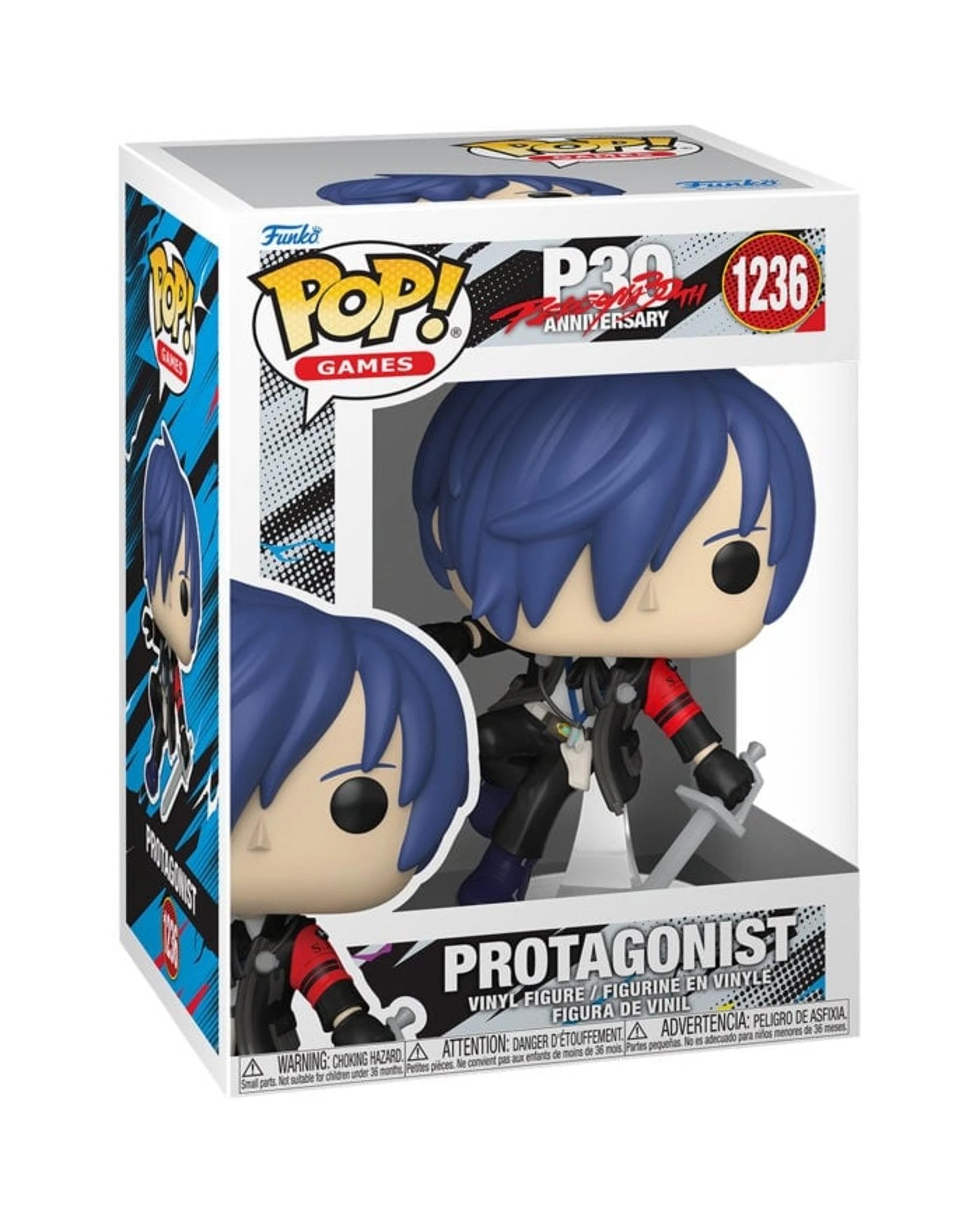 3 Persona 3 Male Protagonist Funko POP! Vinyl, 3 of 3