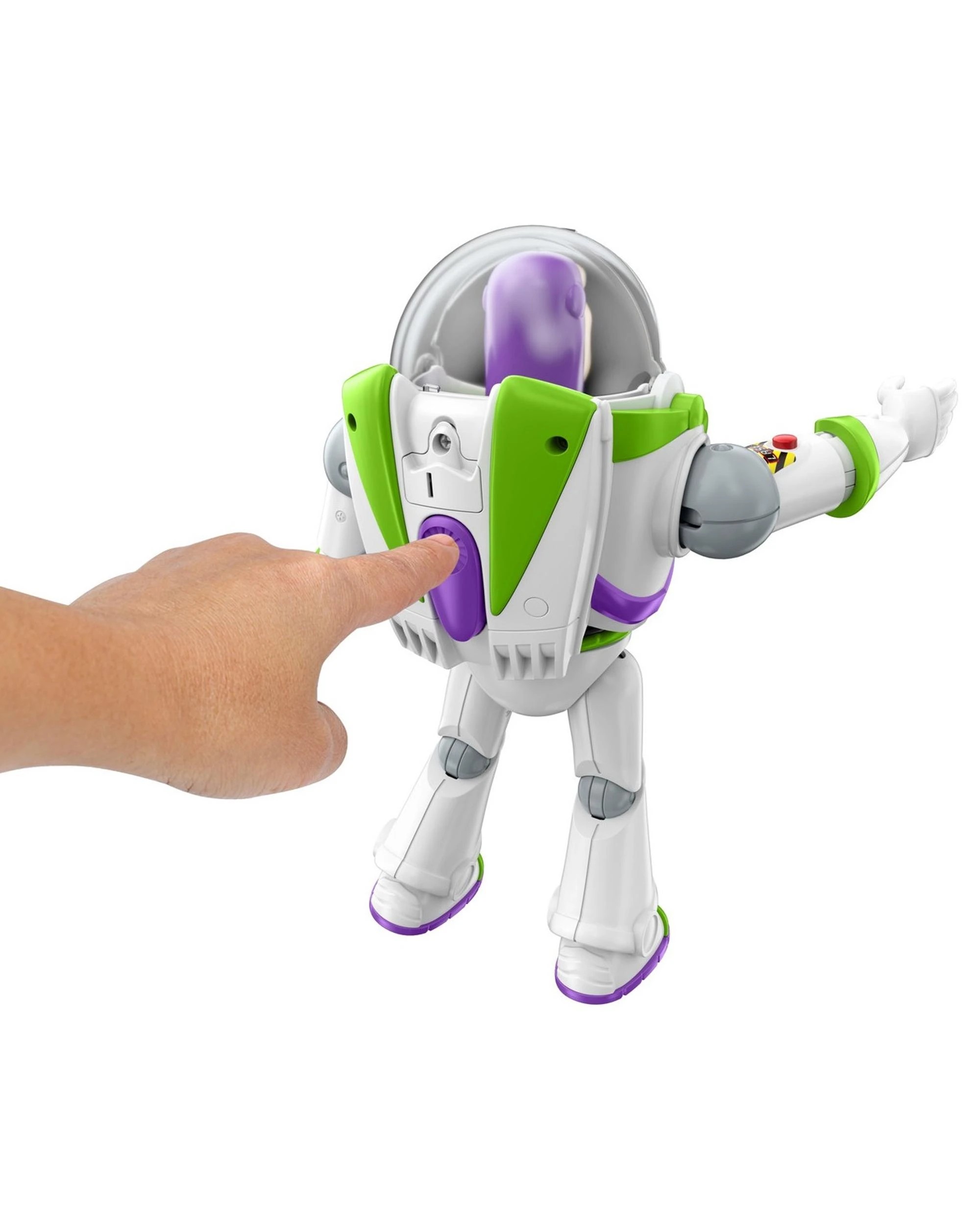 5 Toy Story Action-Chop Buzz Lightyear Action Figure, 5 of 8