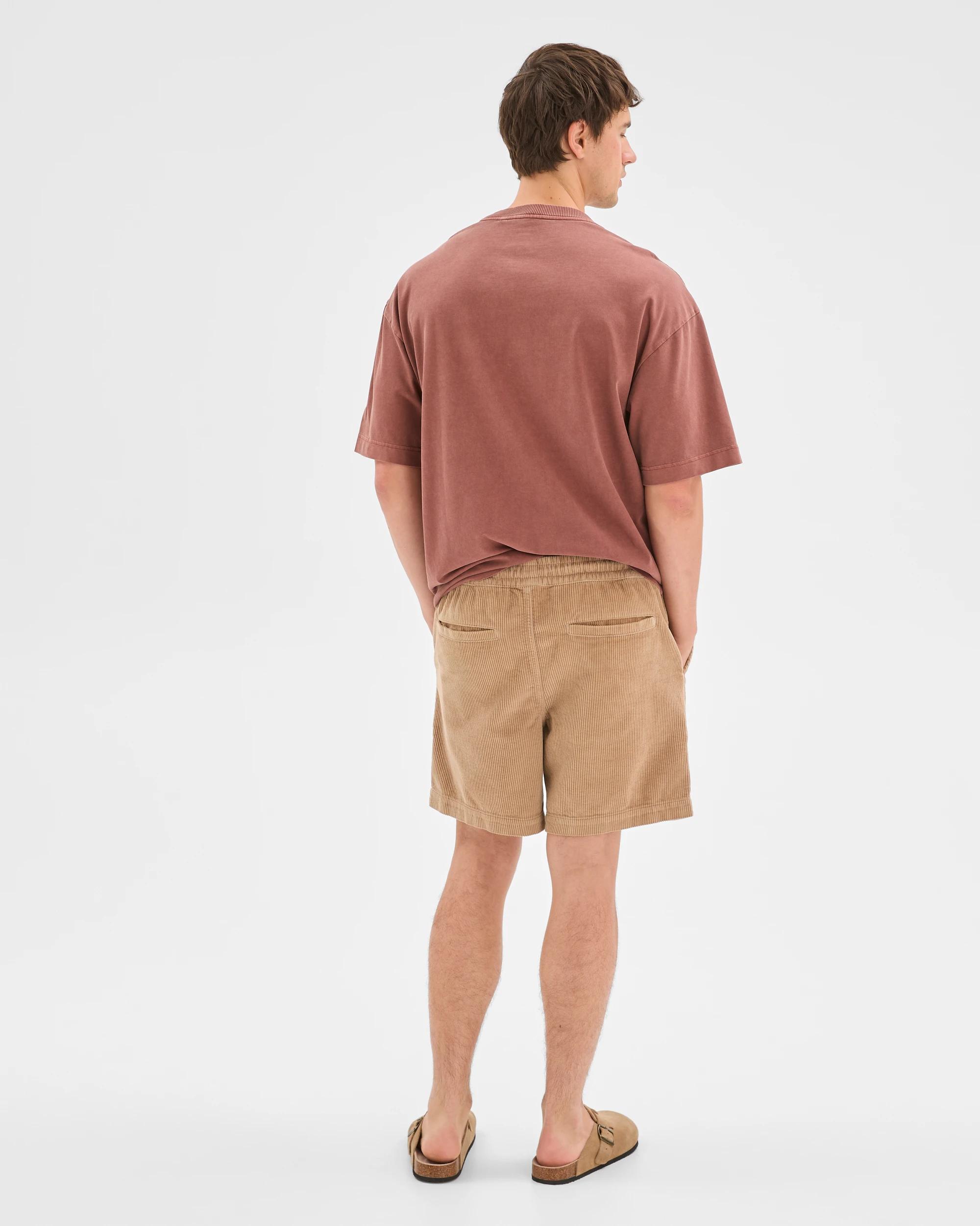 6 Commons Corduroy Shorts SAND, 6 of 6