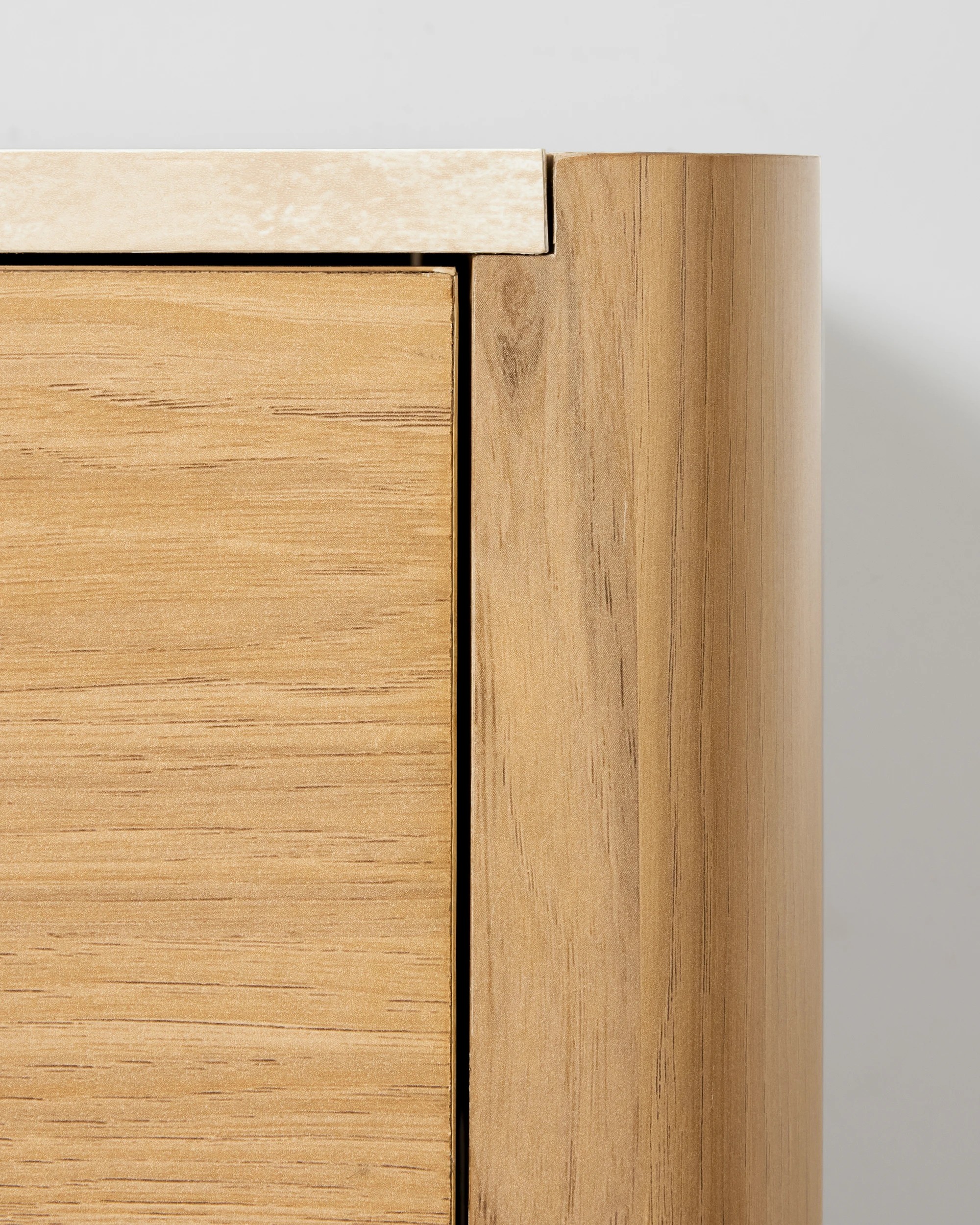 7 Hazel 2 Drawer Bedside Table, 7 of 9