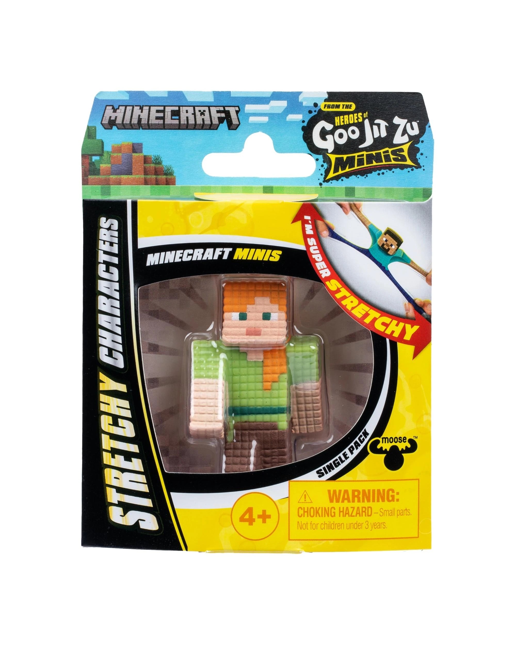 7 Heroes of Goo-Jit-Zu Minis Minecraft Series 3 Single Pack, 7 of 10