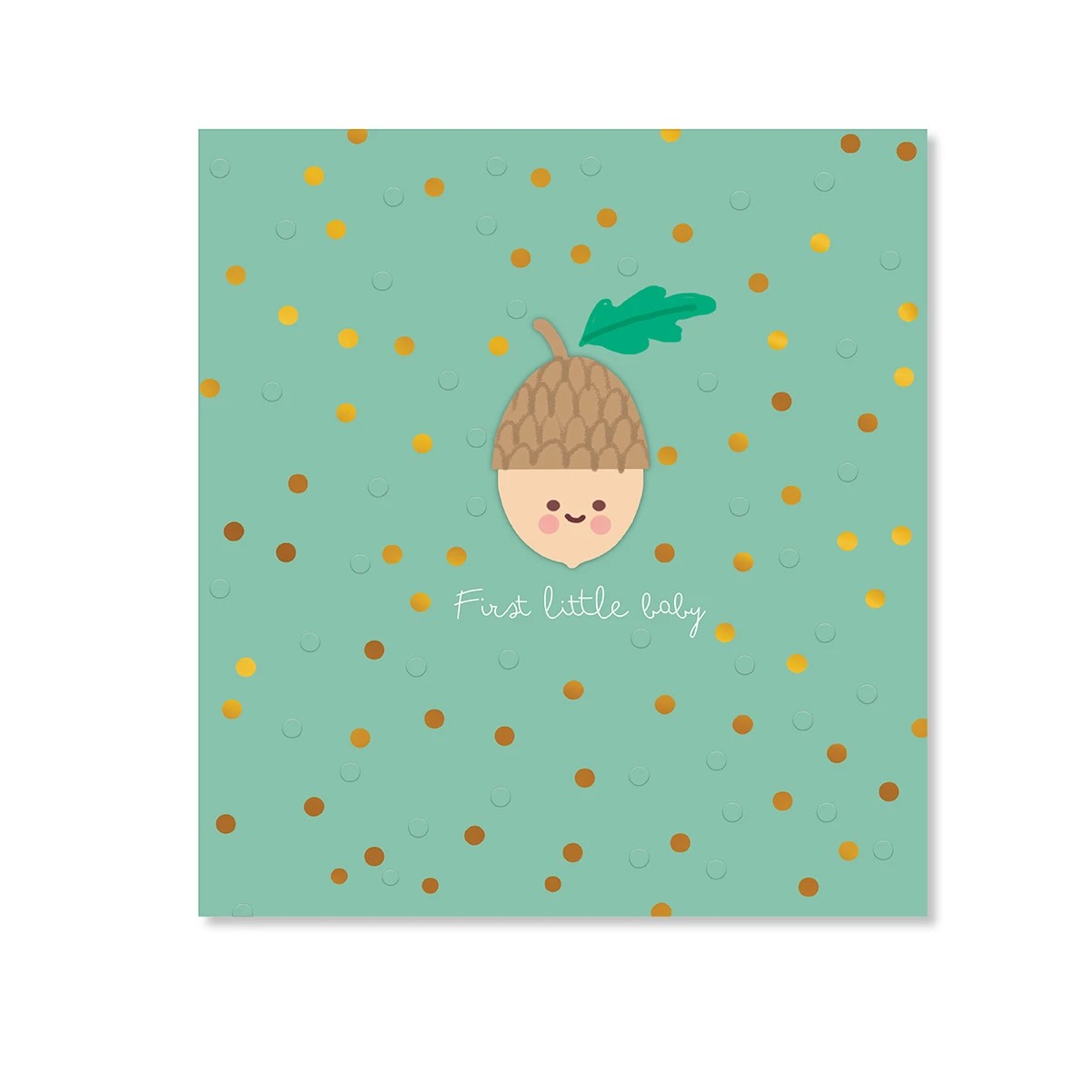 3 Hallmark New Baby Card - First Little Baby, 3 of 3