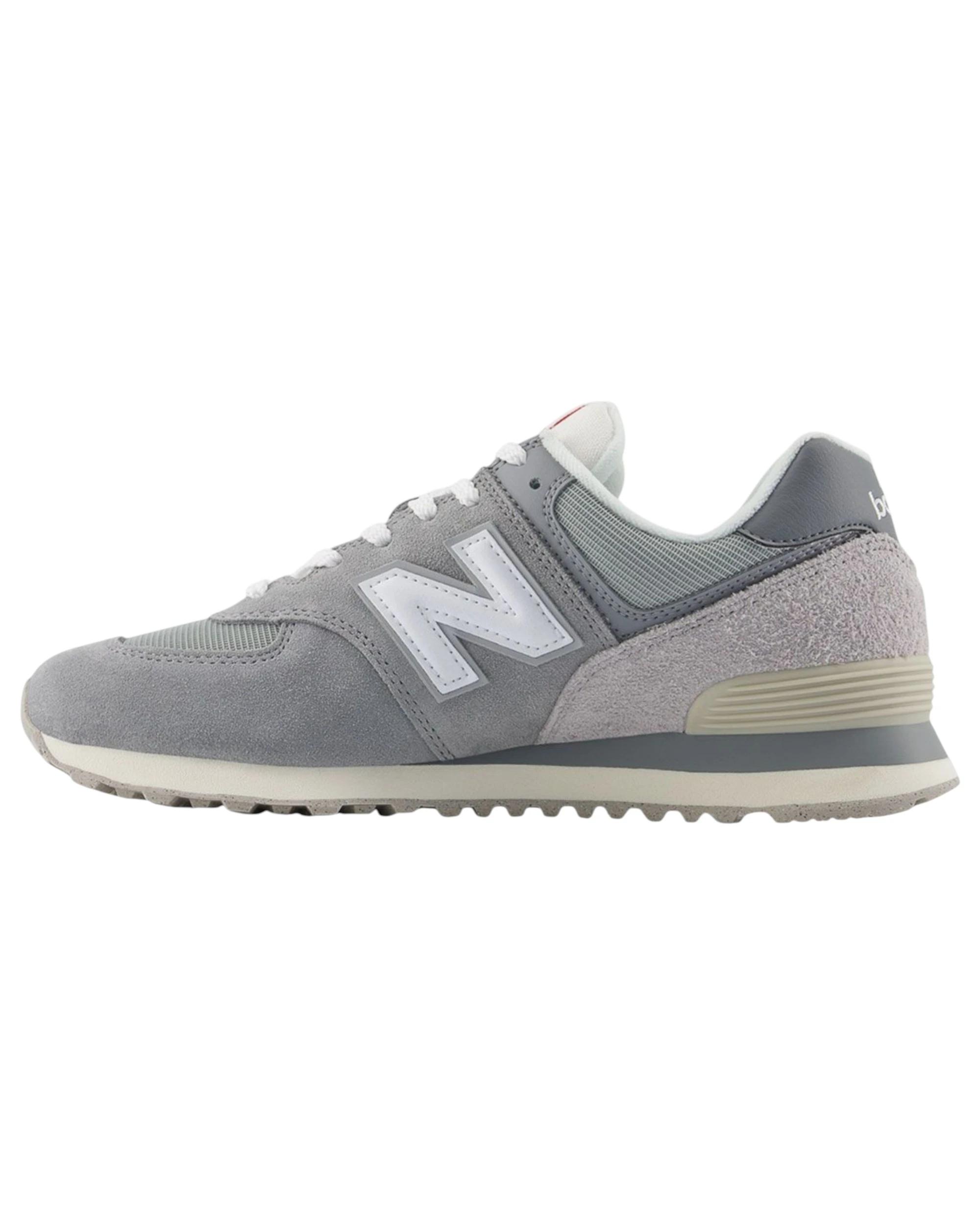 4 New Balance Mens 574 Grey Athletic Shoes GREY, 4 of 8