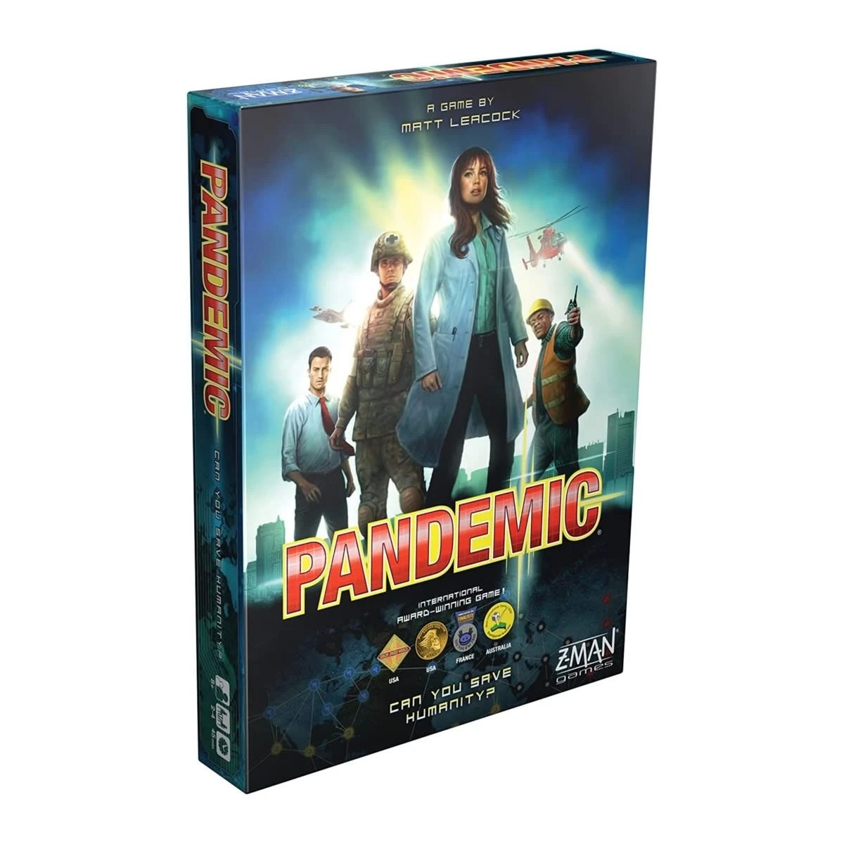 1 Pandemic Game, 1 of 1