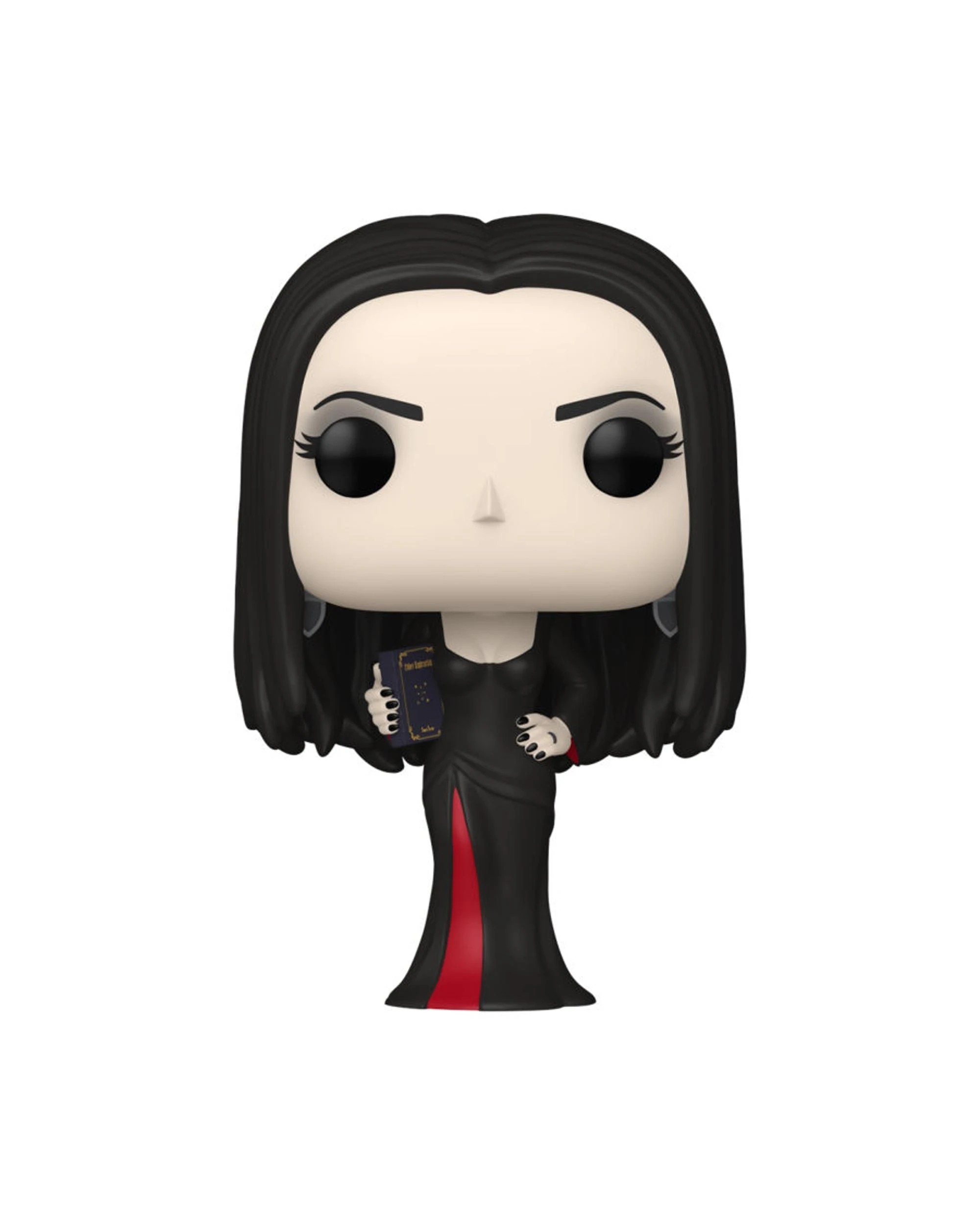 2 Wednesday - TV -  Season 2 Morticia Addams with Book of Shadows Funko POP! Vinyl, 2 of 3