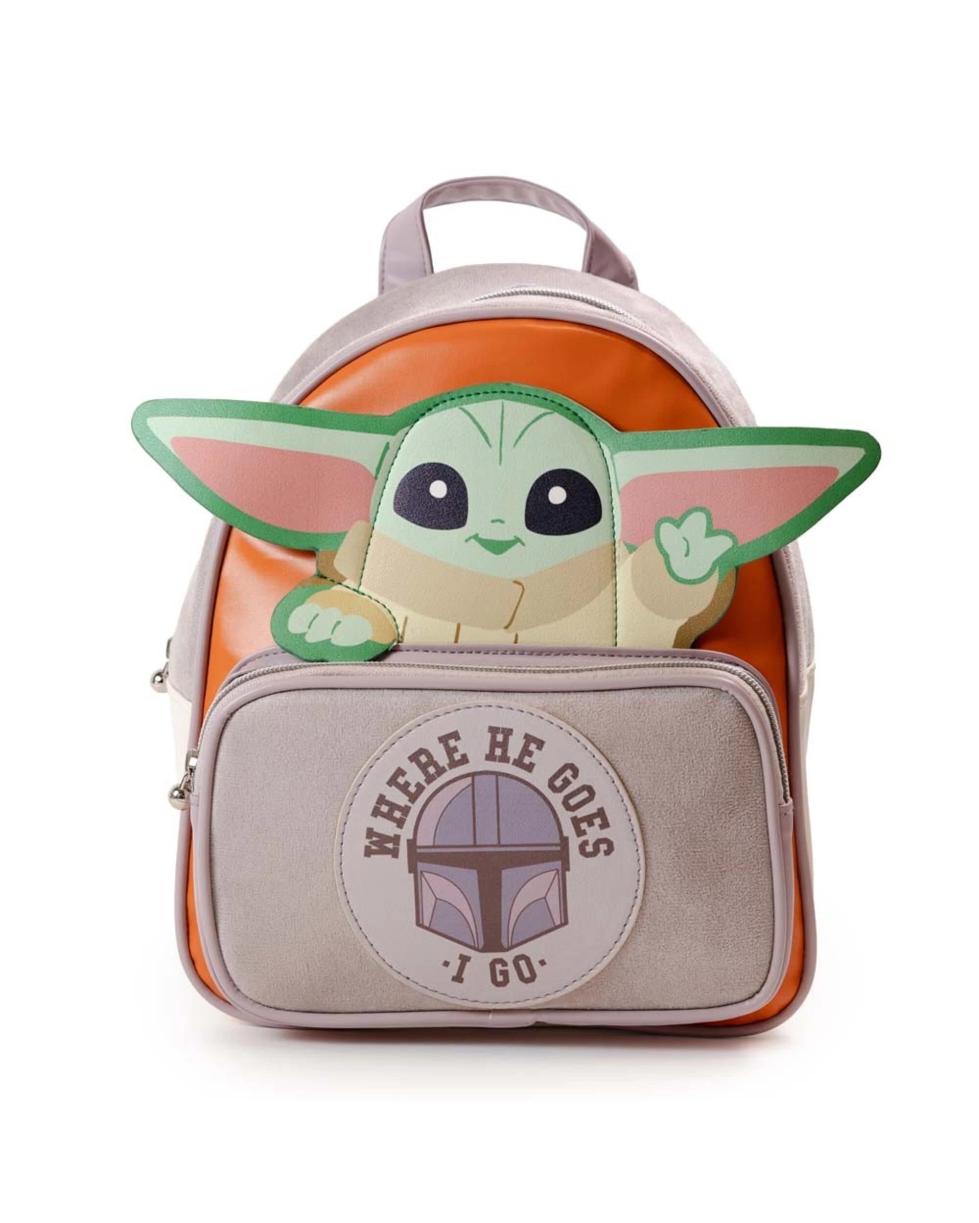 1 Star Wars - The Mandalorian - Grogu Mini Backpack, 1 of 3