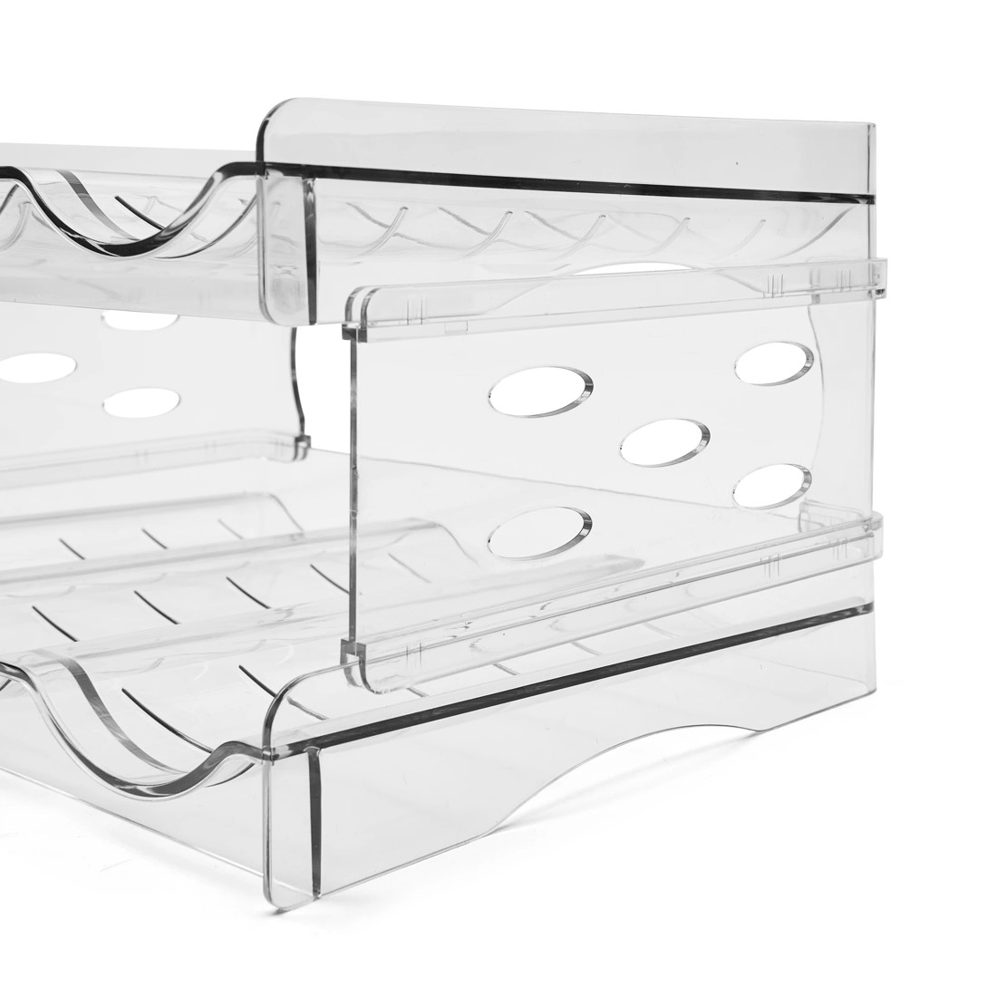9 Clear Bottle Organiser, 9 of 10
