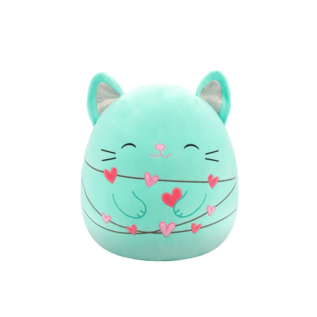 2 Jazwares Squishmallows Valentines Charisma the Cat 16 inch Plush - Multi, 2 of 5
