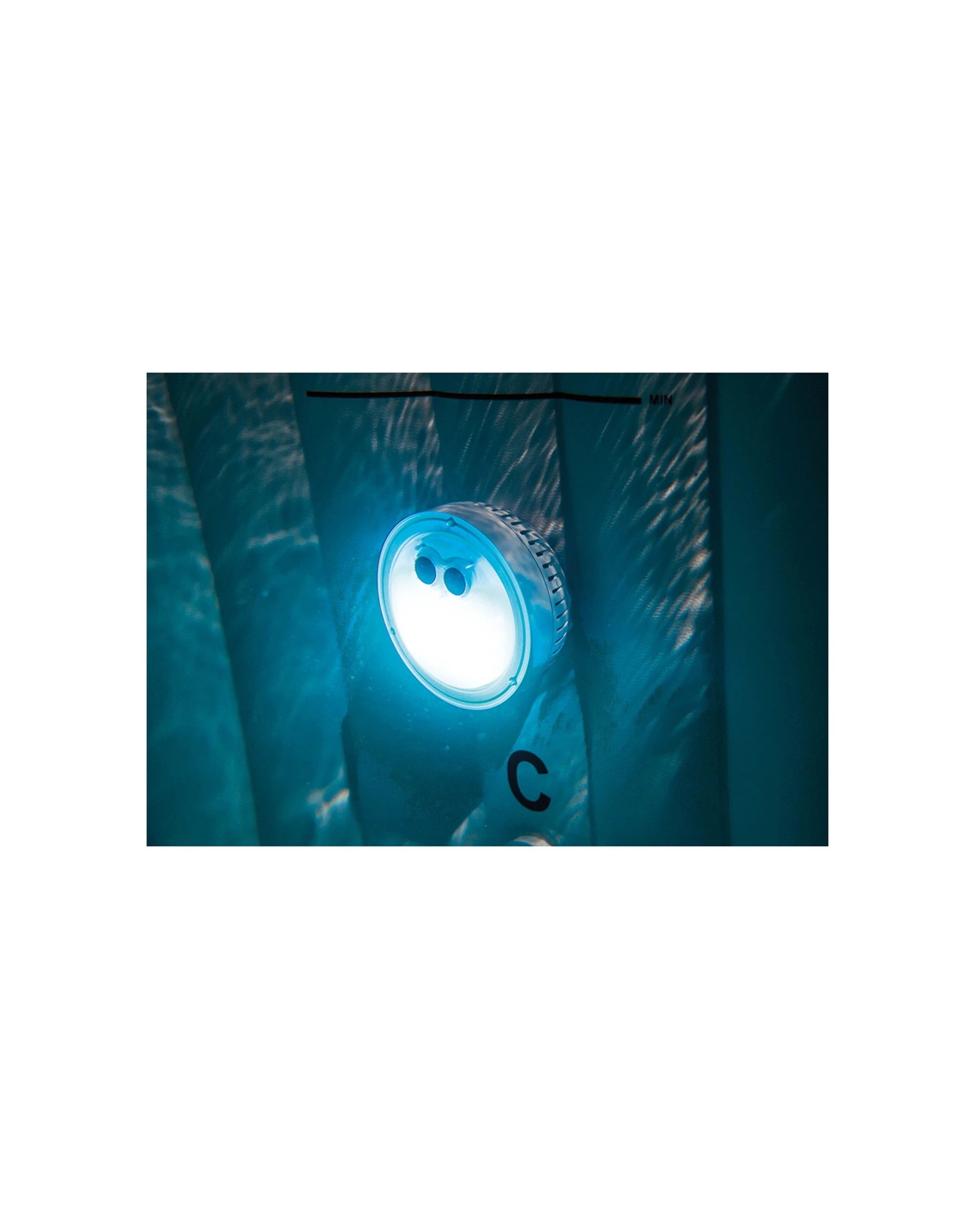 4 Intex Pure Spa LED Light for Bubble Spa - White, 4 of 7