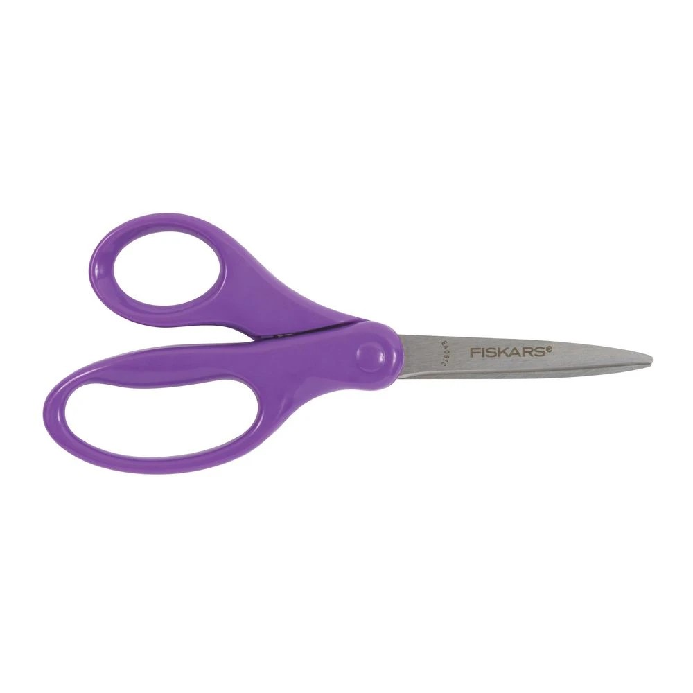 3 Fiskars Student Scissors Assorted 7", 3 of 10