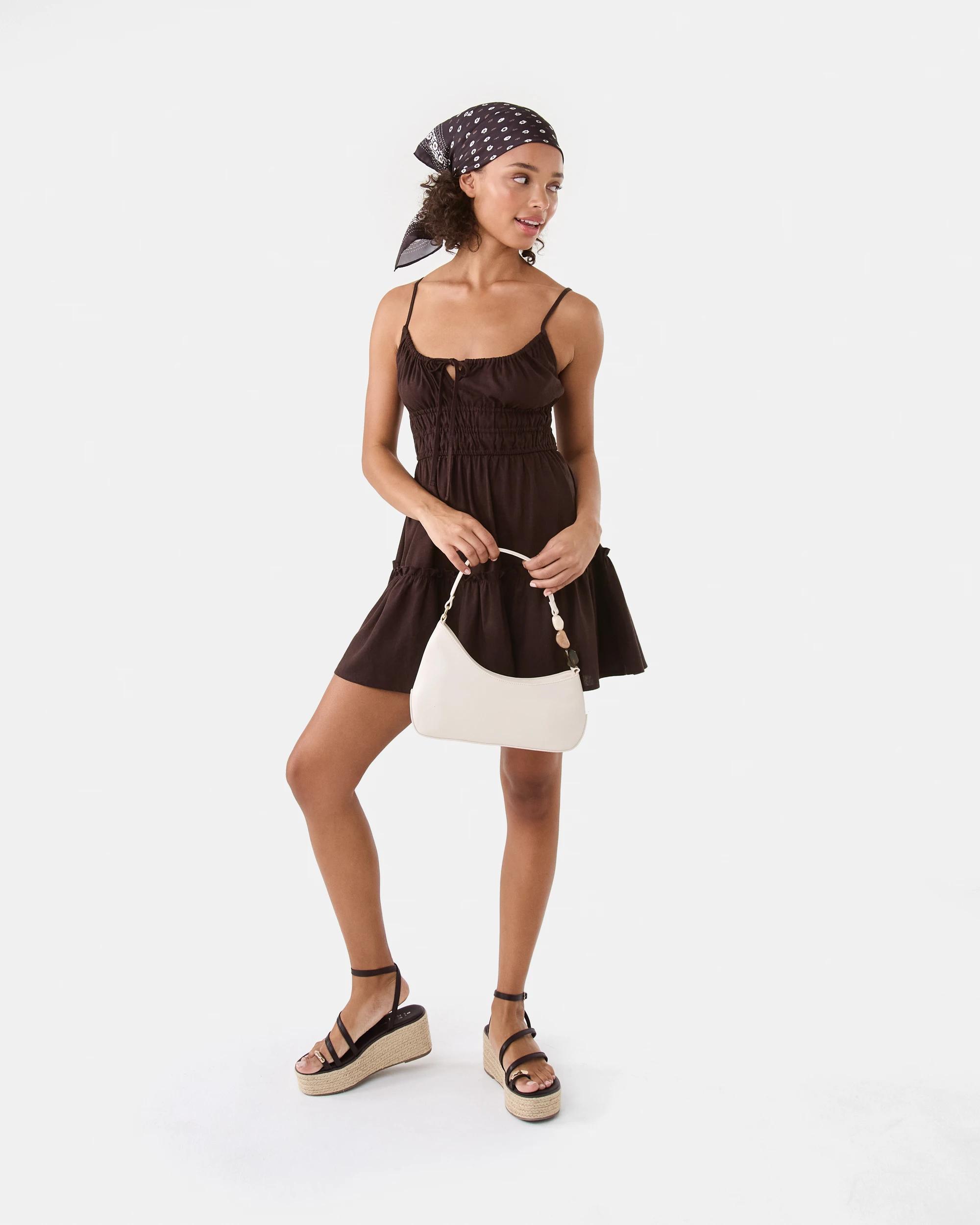 5 Curved Shoulder Bag Porcelain, 5 of 6