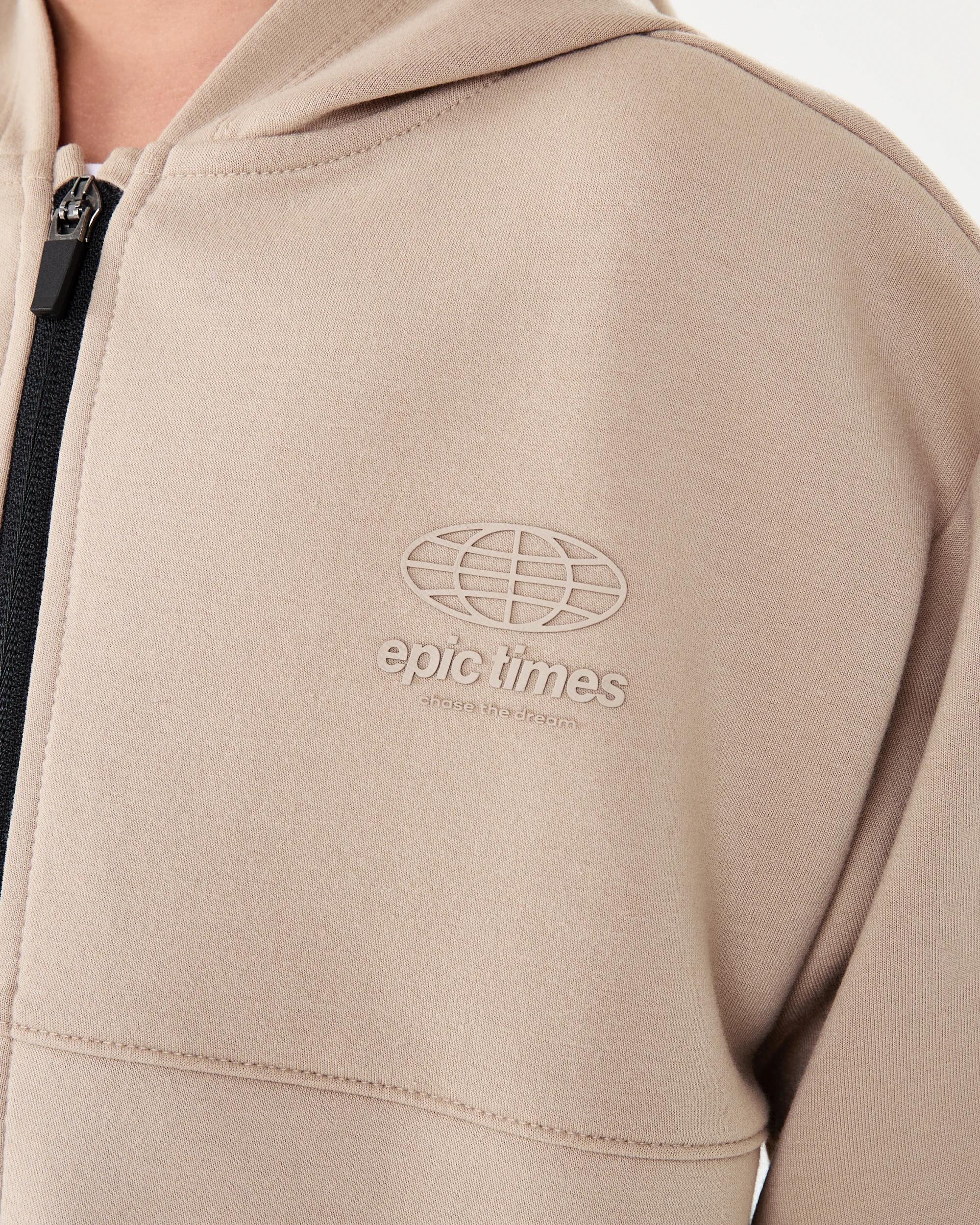 7 Zip Through Hoodie Bge Savnh, 7 of 10