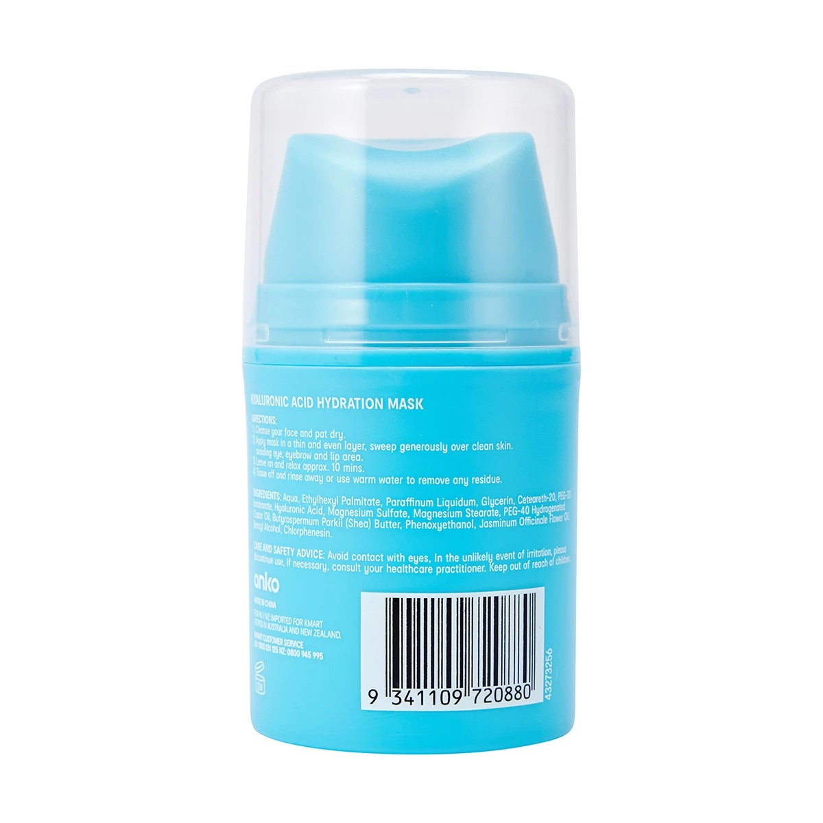 4 Moisture Hydrate Hydration Mask 50ml - 2% Hyaluronic Acid, 4 of 7