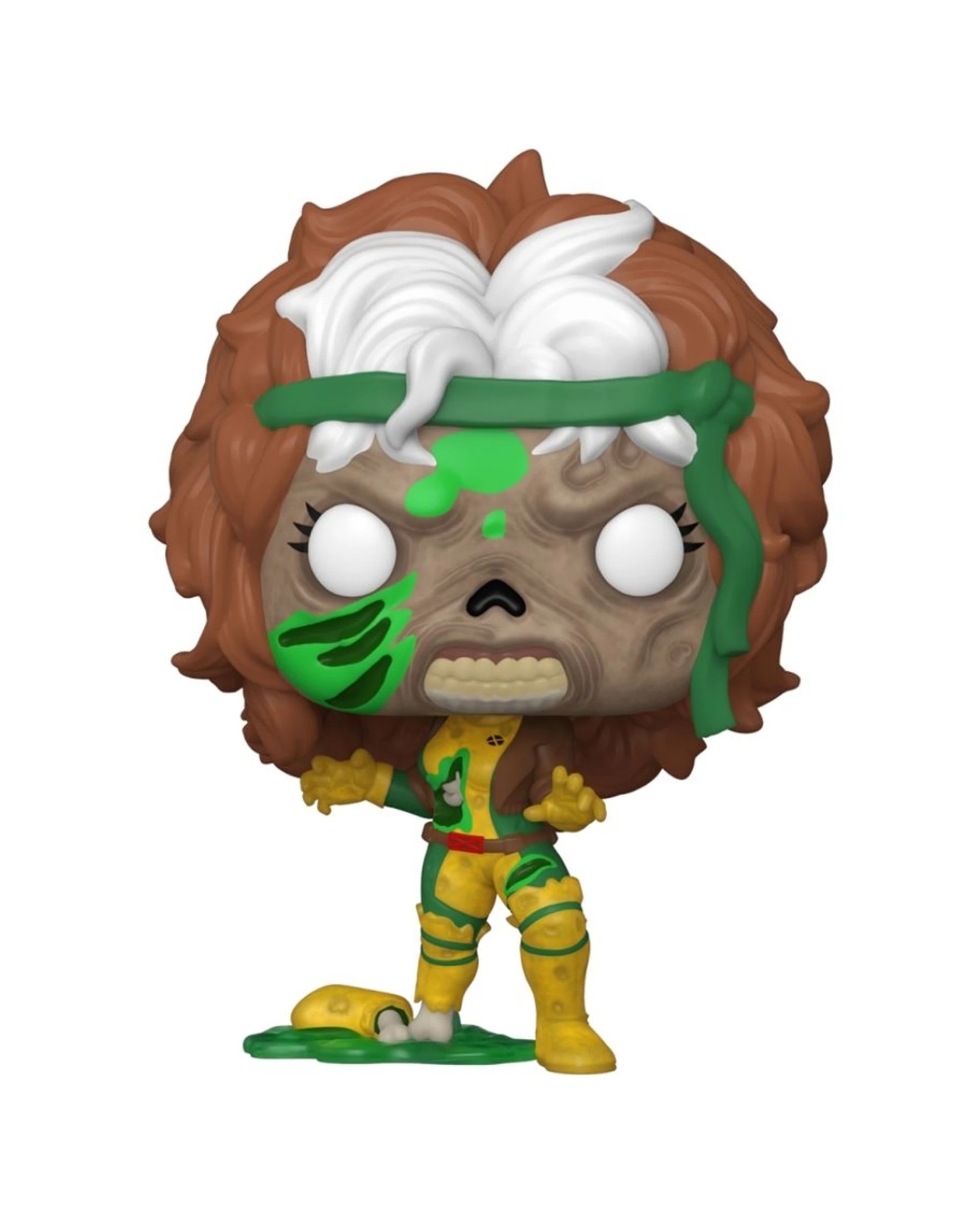 1 Pop Vinyl Figurine Marvel Zombies Rogue Action Figure Collectible 10cm - Plain, 1 of 3