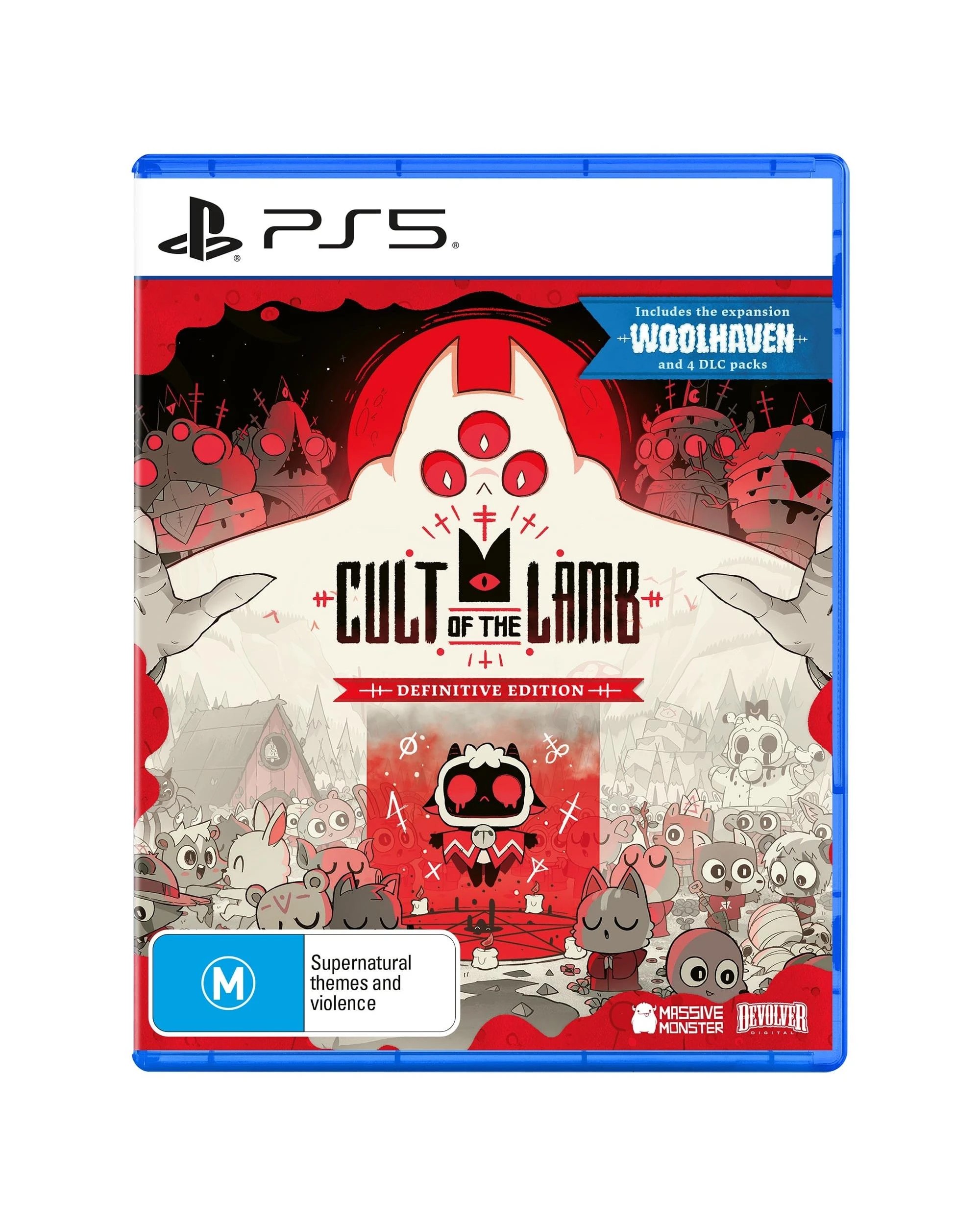1 Cult of the Lamb Definitive Edition - PS5, 1 of 7
