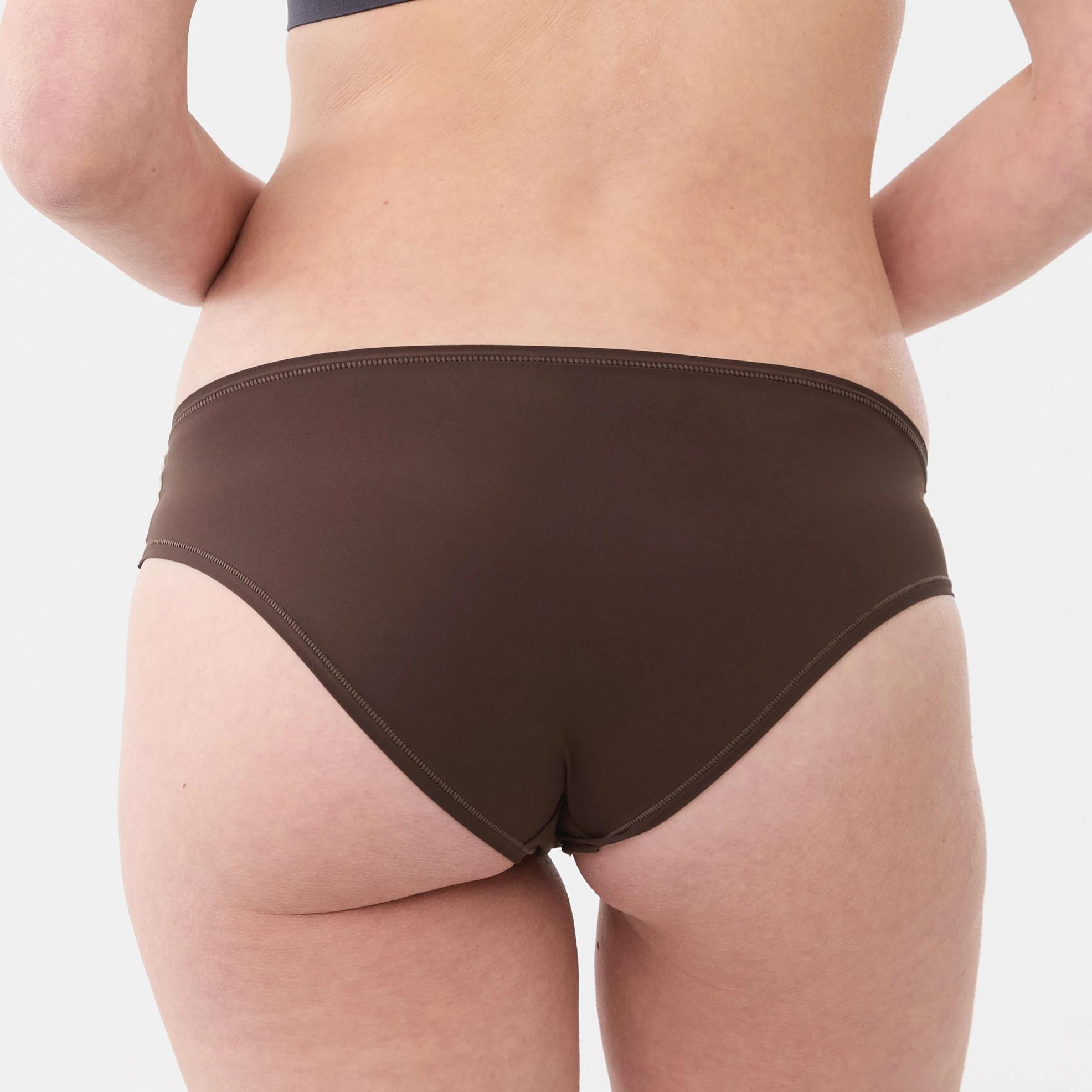 6 3 Pack Super Soft Bikini Briefs BRUNI BLUE, BRONZE BROWN, CHOCOLATE FUDGE, 6 of 7