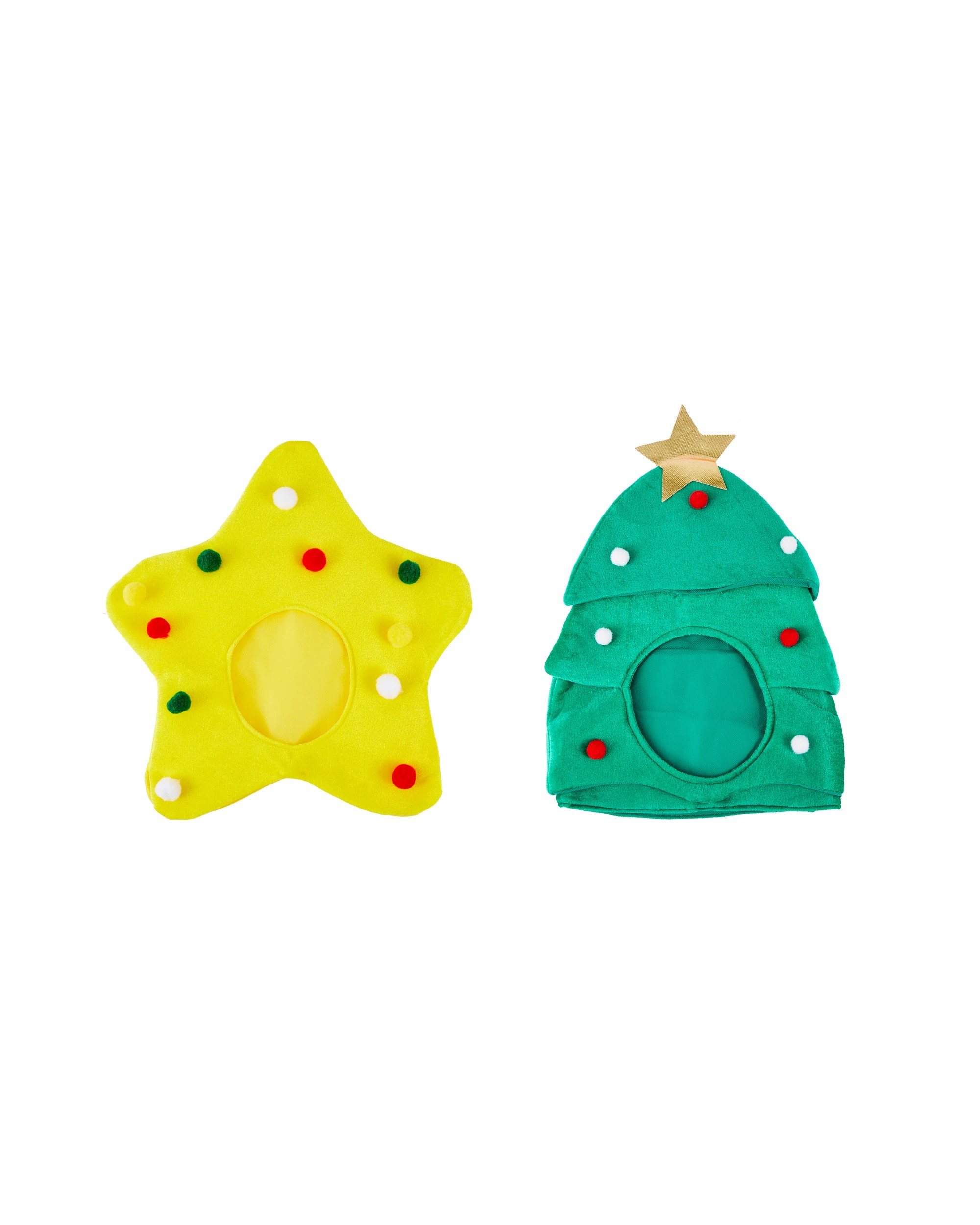 1 Novelty Christmas Cut Out Hat - Assorted, 1 of 4