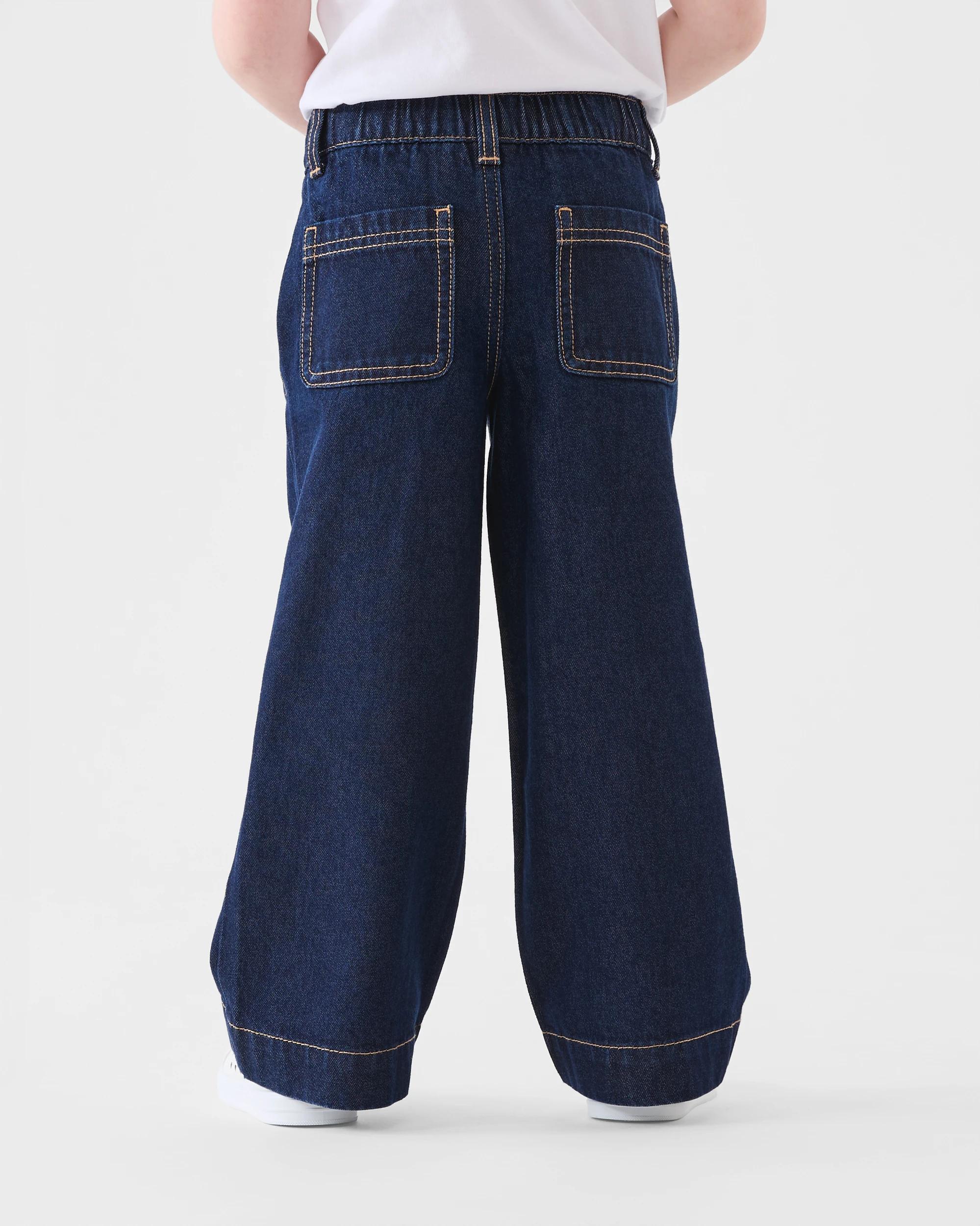 2 Front Pocket Jeans Mid Wsh, 2 of 6