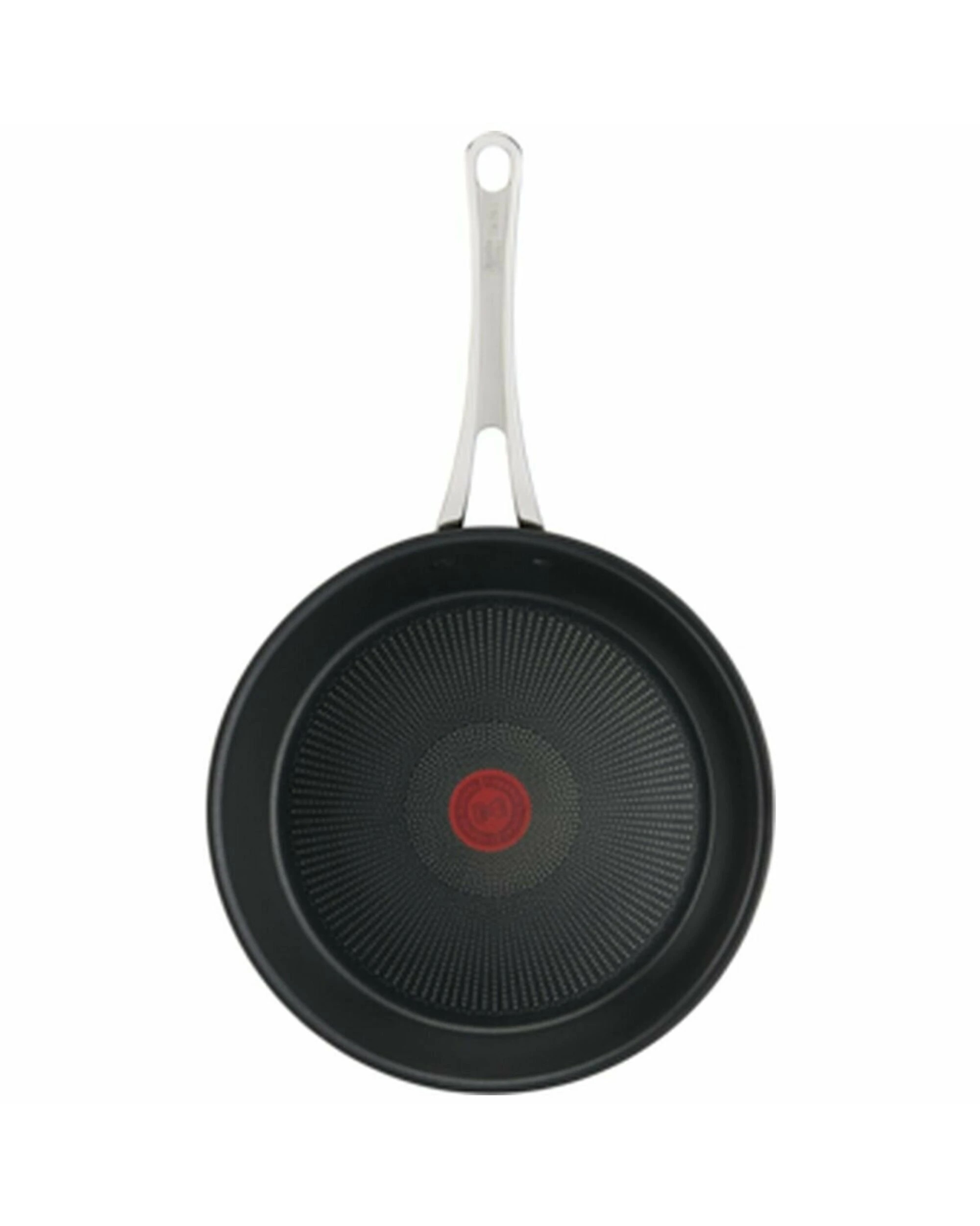 4 Tefal Jamie Oliver Cook's Classics Induction Non-Stick Hard Anodised 2 Piece Frypan Cookware Set, 4 of 5