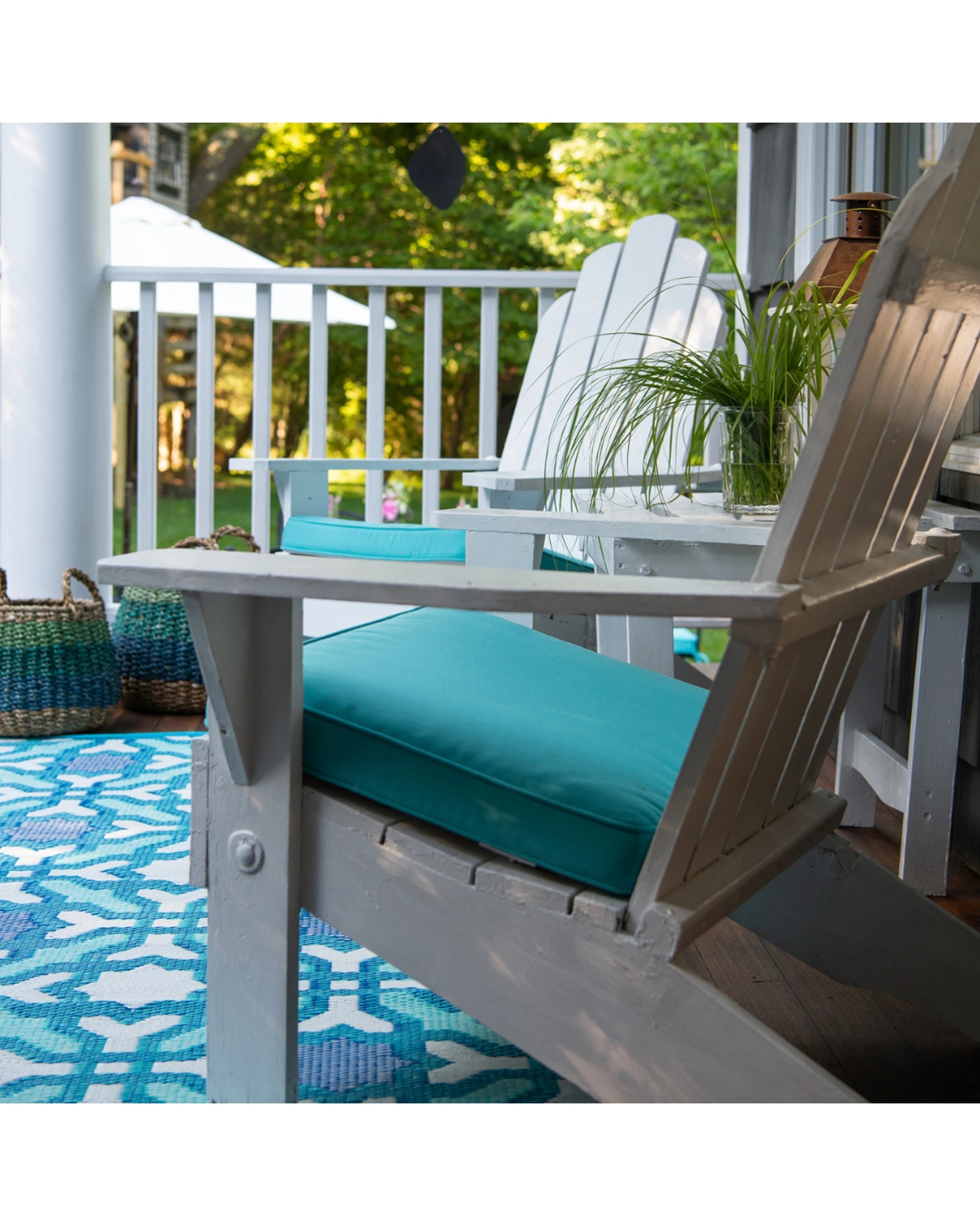 Fab Habitat Seville Modern Recycled Plastic Outdoor Rug 180cm x 270cm ...