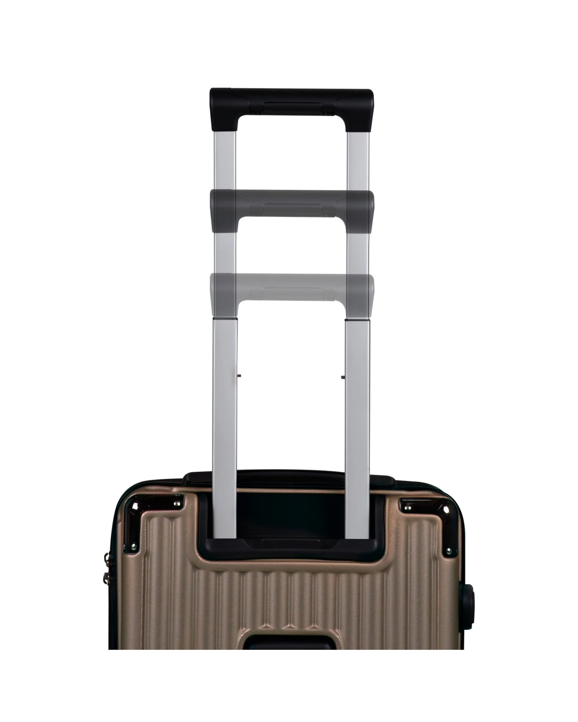 3 Advwin 2 Pcs Luggage Set with Cup Holder - Brown, 3 of 10