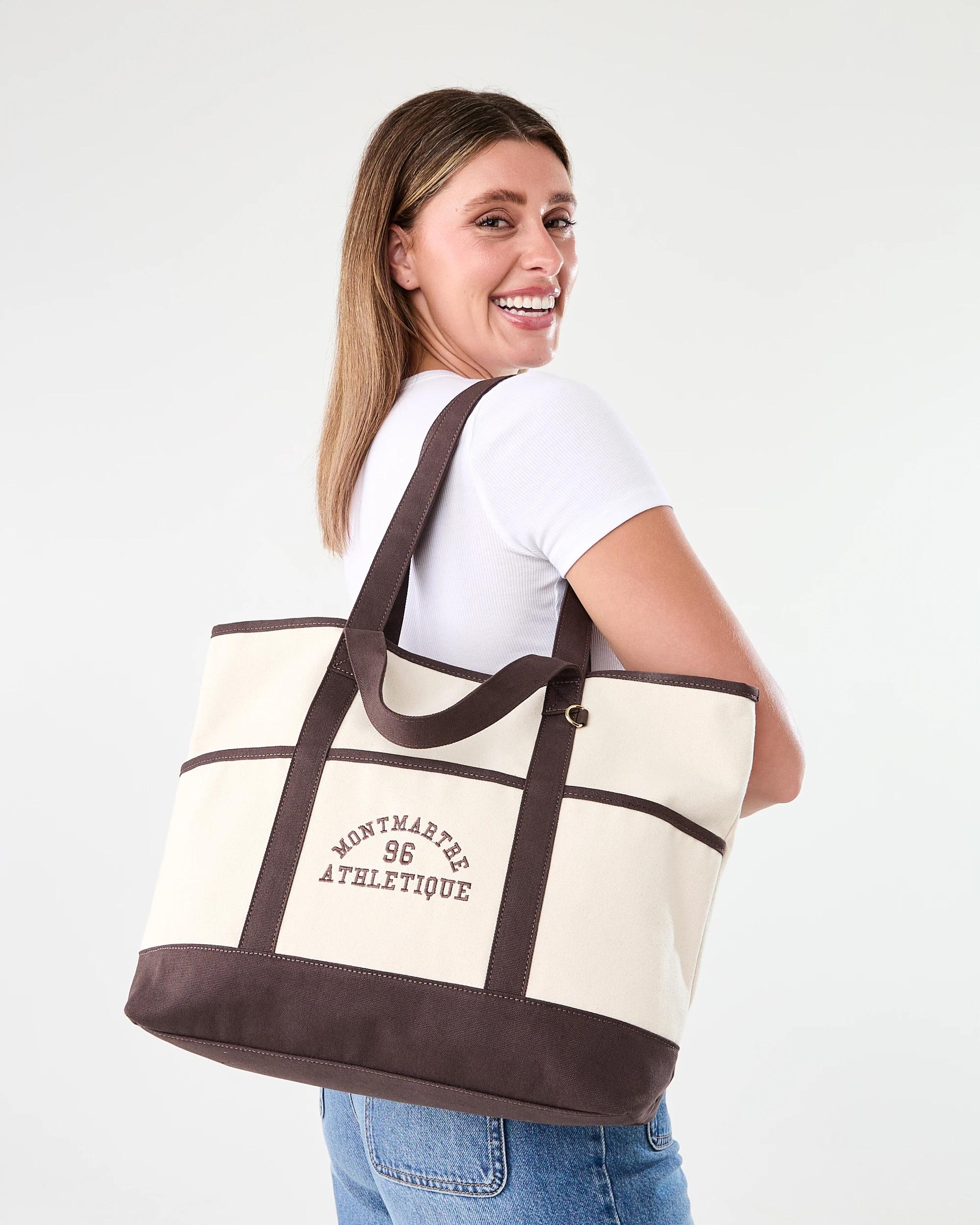 5 Canvas Tote Bag Montmartre, 5 of 6