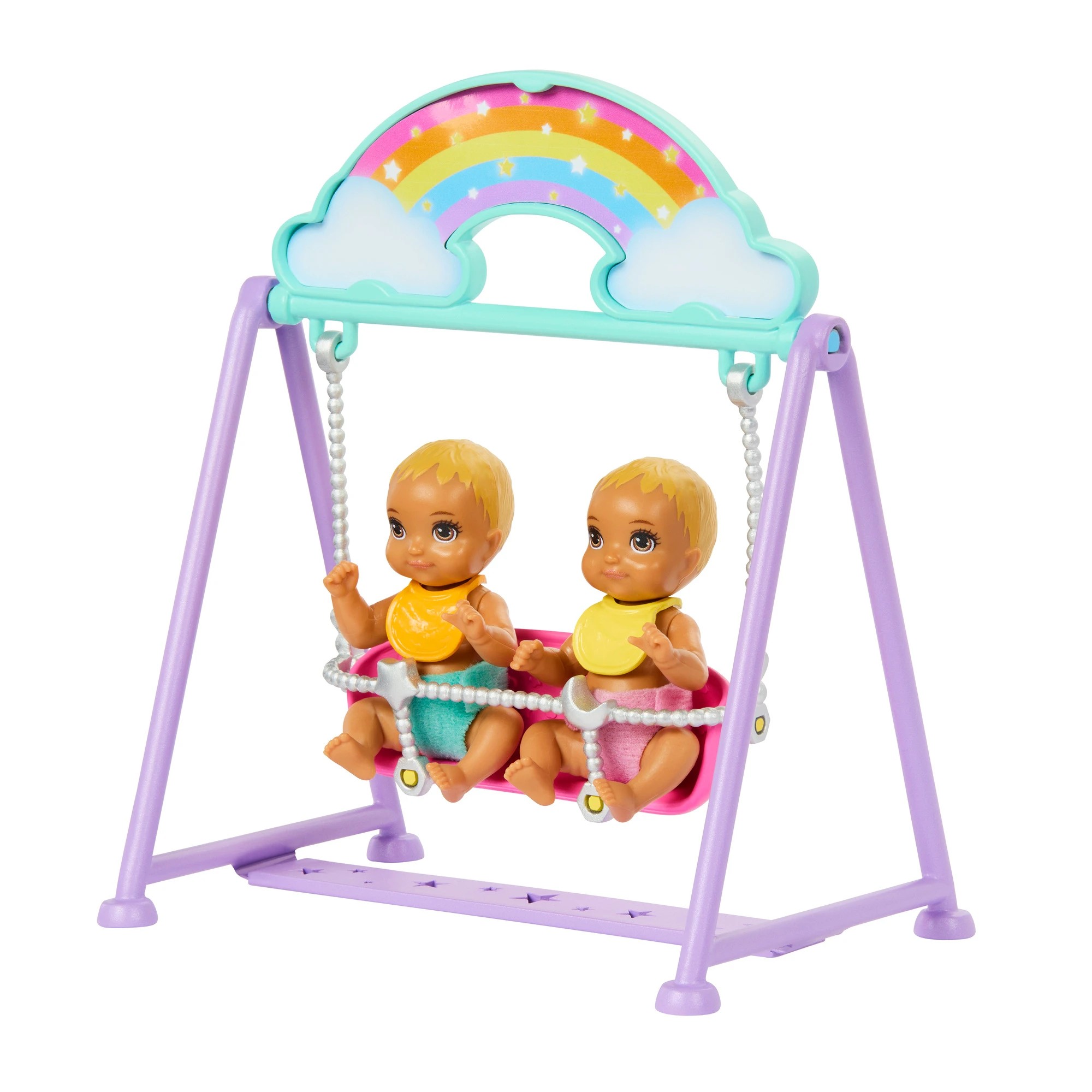 3 Barbie Skipper Babysitter Doll with Twin Nursery Playset, 3 of 6