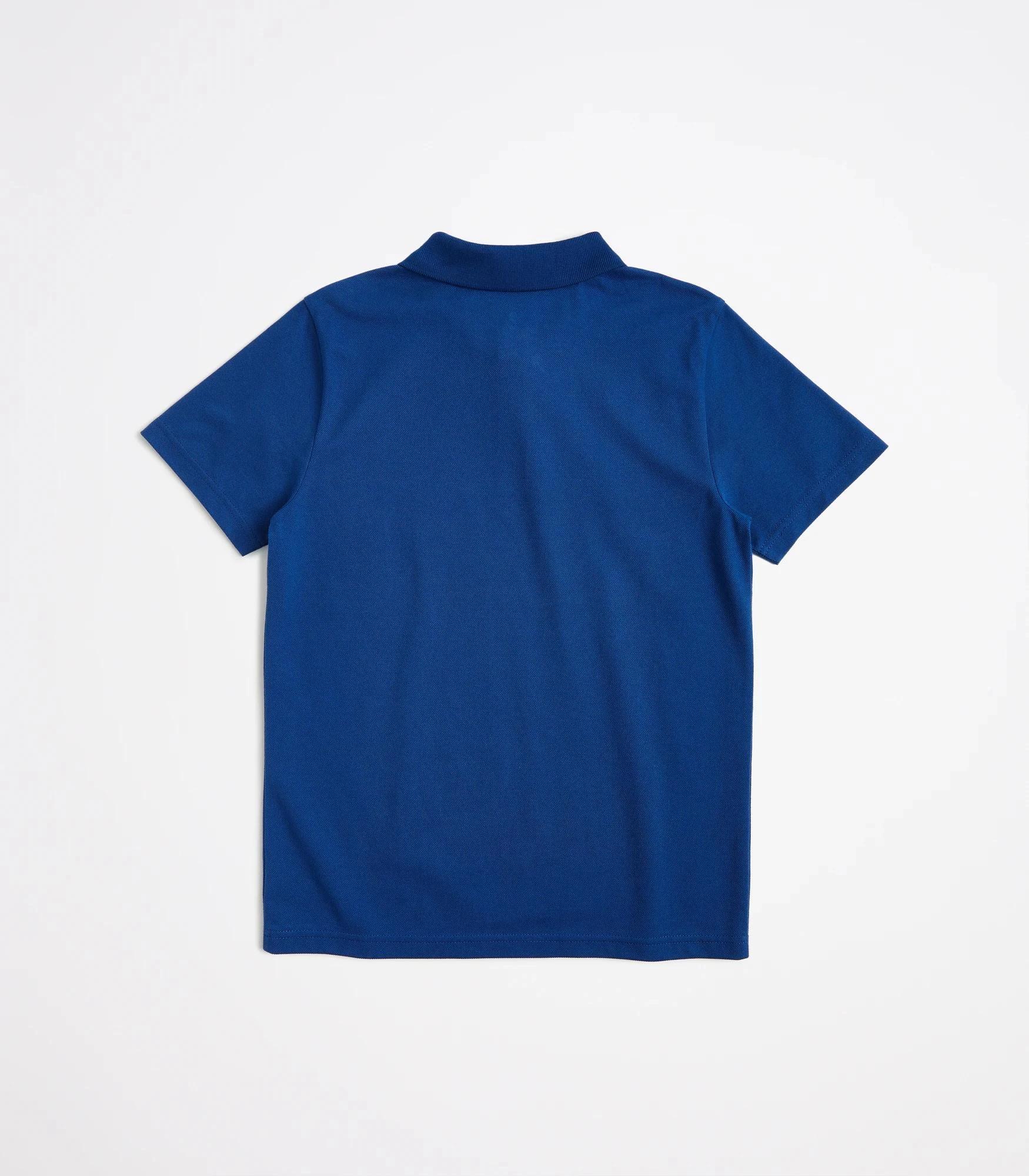 3 Target School Polo T-shirt ROYAL BLUE, 3 of 4