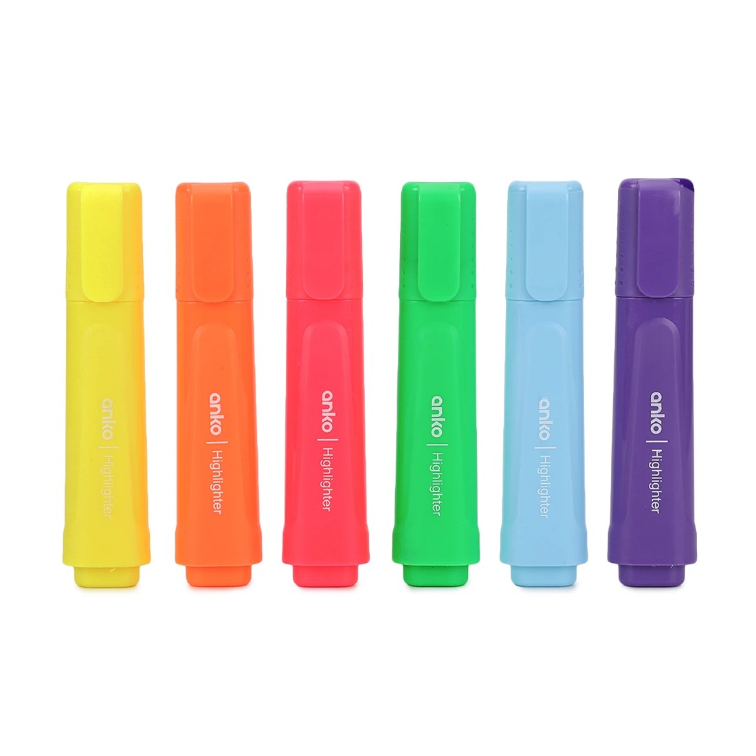 2 6 Pack Highlighters - Neon, 2 of 6