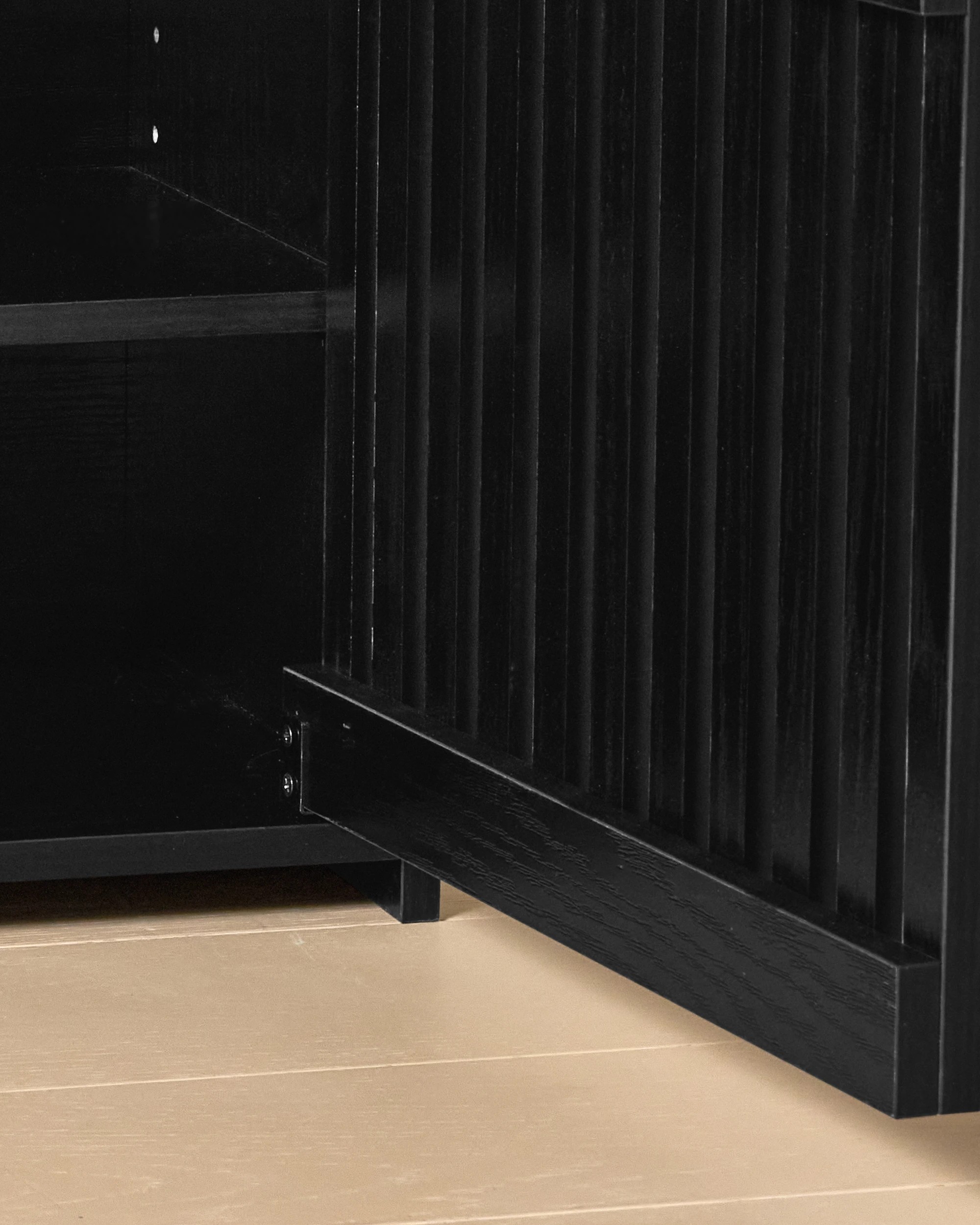 6 Nate Entryway Unit - Black, 6 of 6