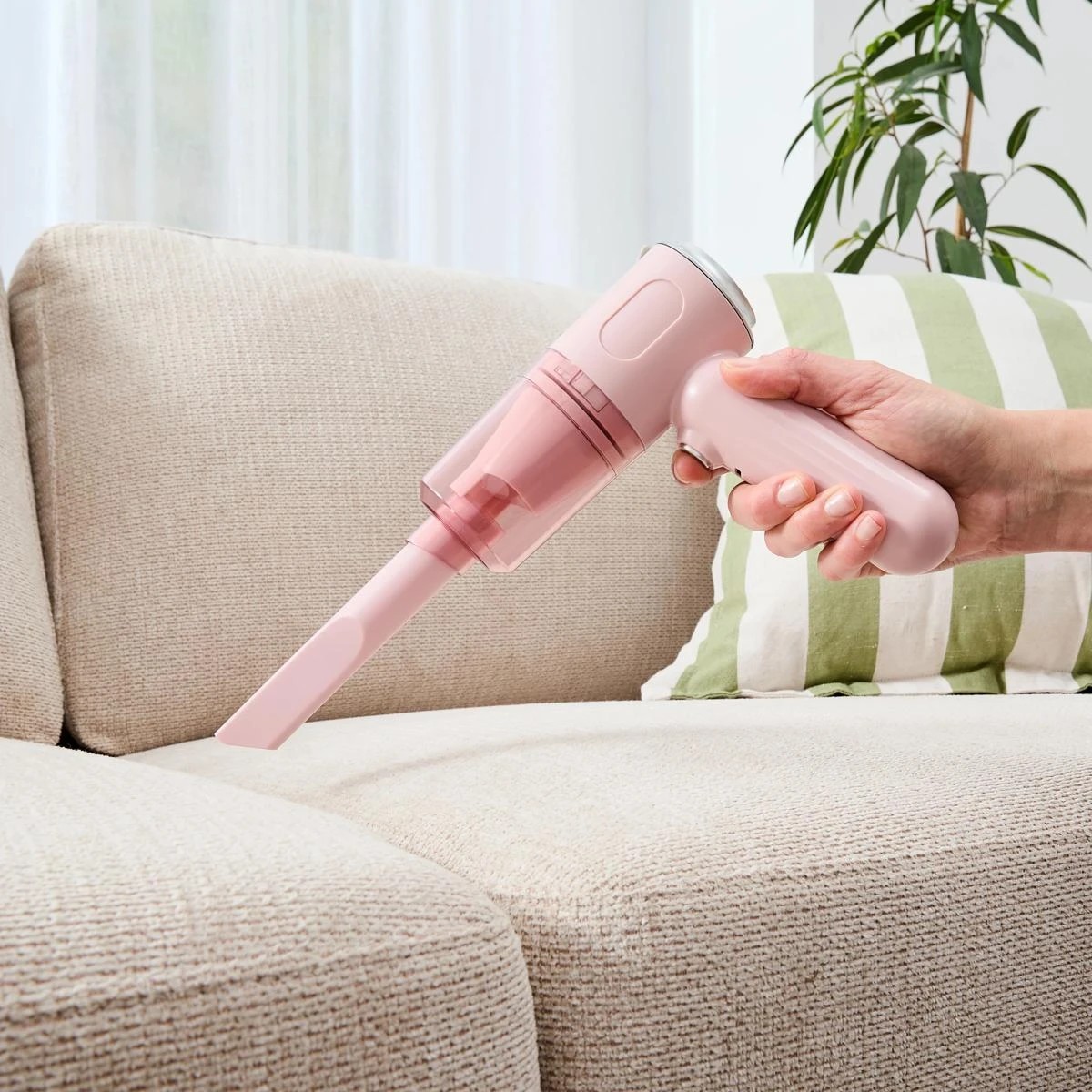 1 Mini Vacuum Cleaner - Pink, 1 of 9