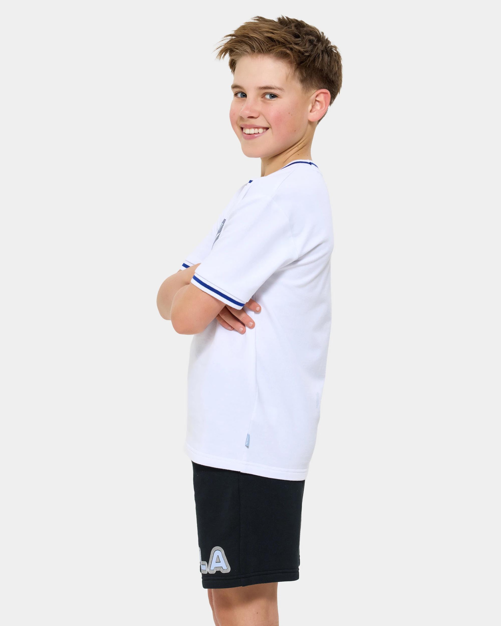 3 Fila Rocco Short Sleeve T-Shirt WHITE, 3 of 7