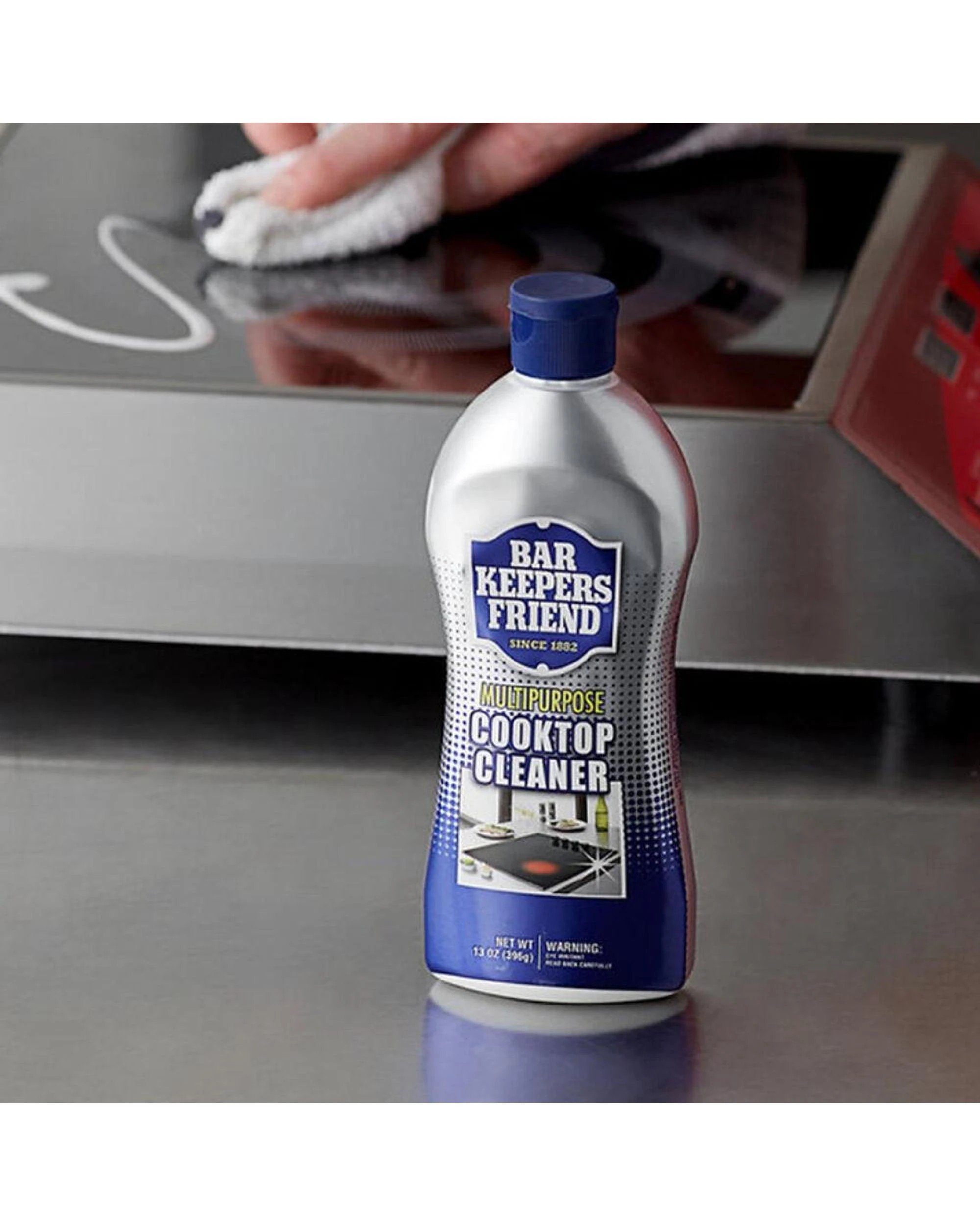 5 Bar Keepers Friend MultiPurpose Cooktop Cleaner 369g  Set of 6, 5 of 6