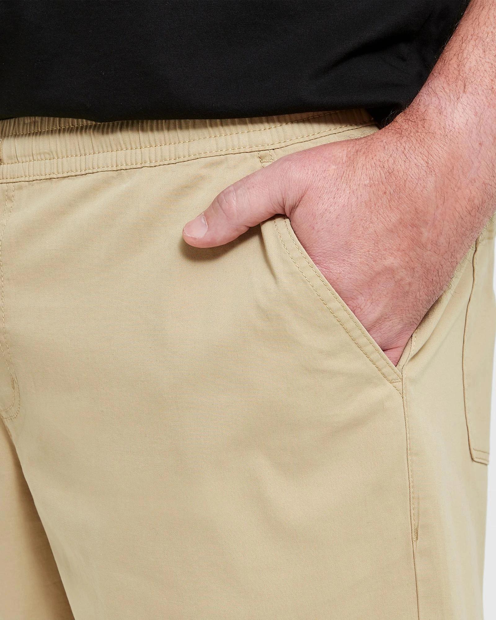 5 Target Plus Byron Shorts STONE, 5 of 5