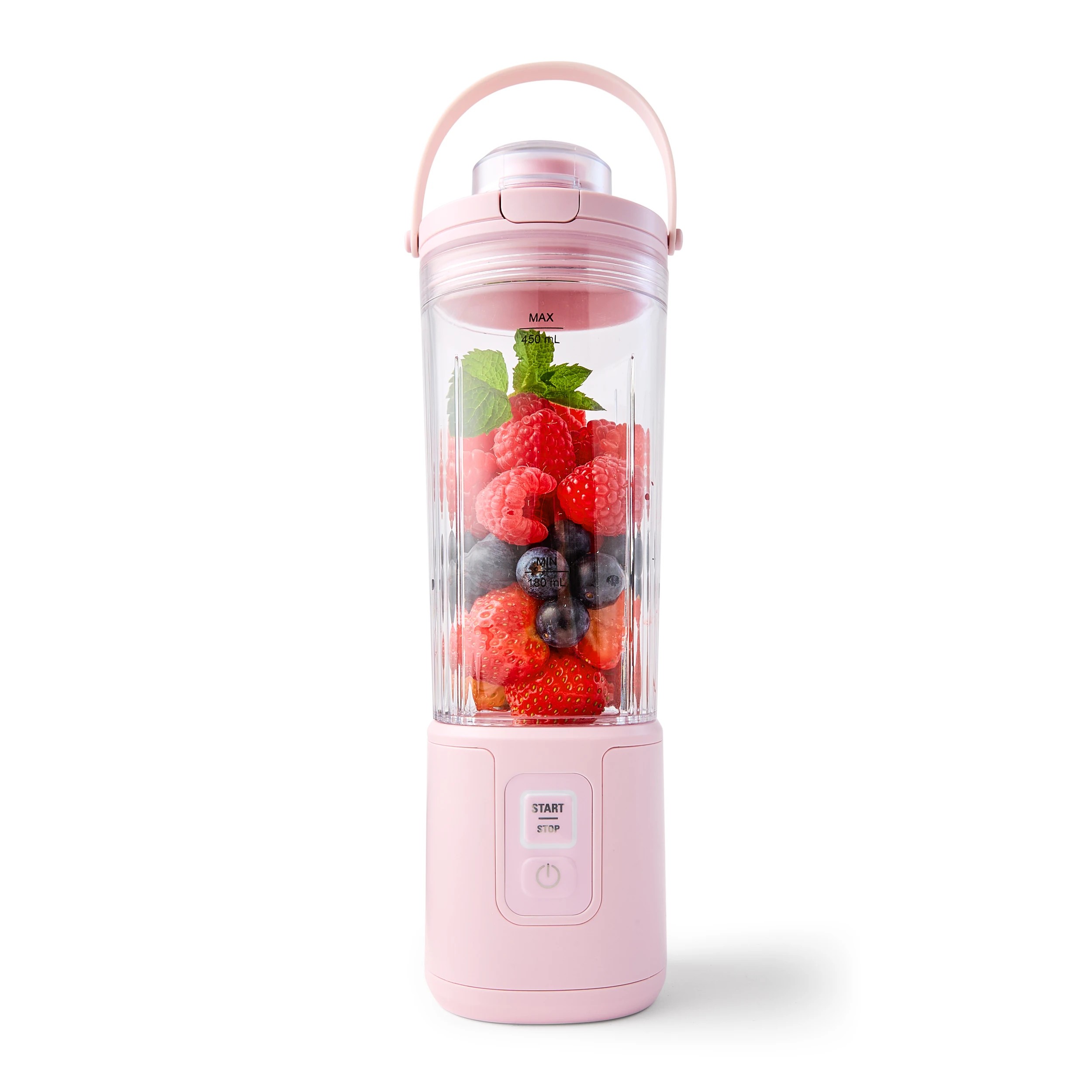 1 Portable USB Blender - Pink, 1 of 7