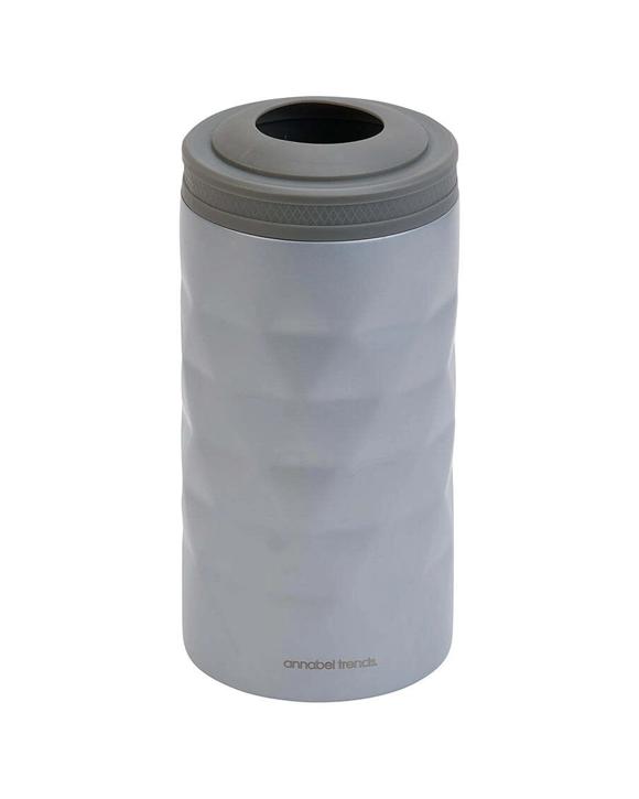 Annabel Trends Stainless Steel Wine Bottle Cooler 23x11cm - Silver