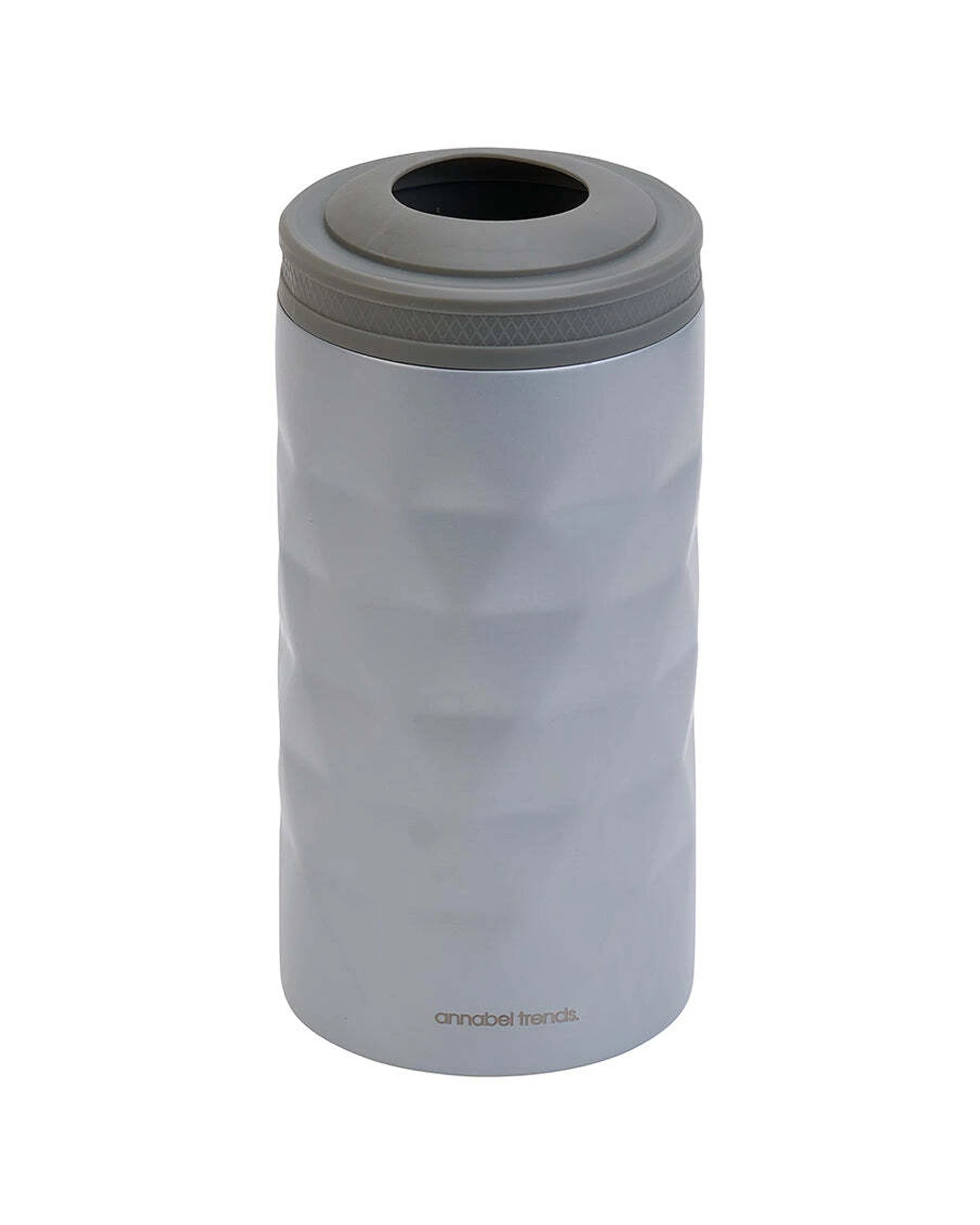 1 Annabel Trends Stainless Steel Wine Bottle Cooler 23x11cm - Silver, 1 of 1